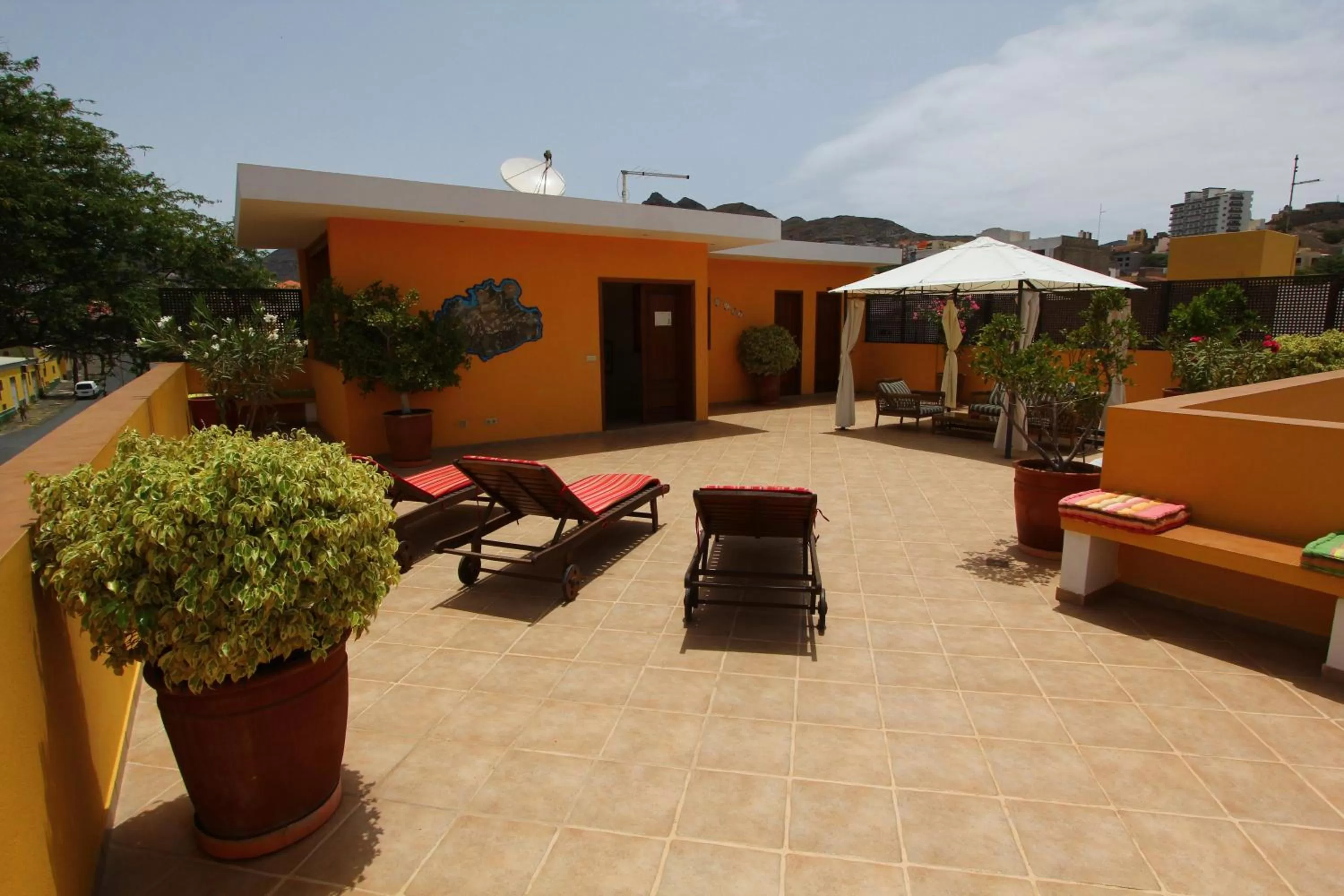 Balcony/Terrace in Kira's Boutique Hotel