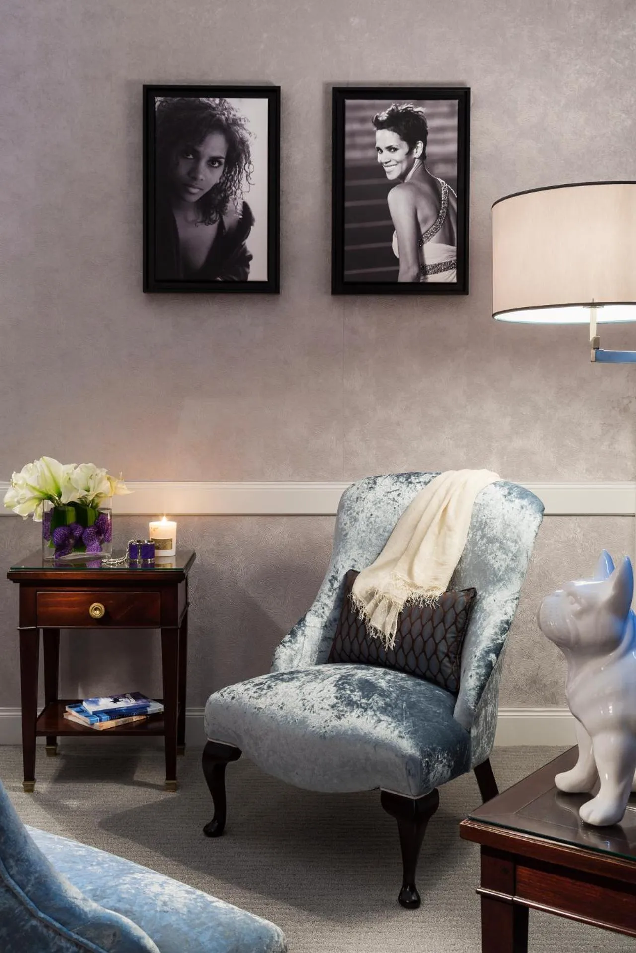 Decorative detail in Hôtel Barrière Le Royal Deauville