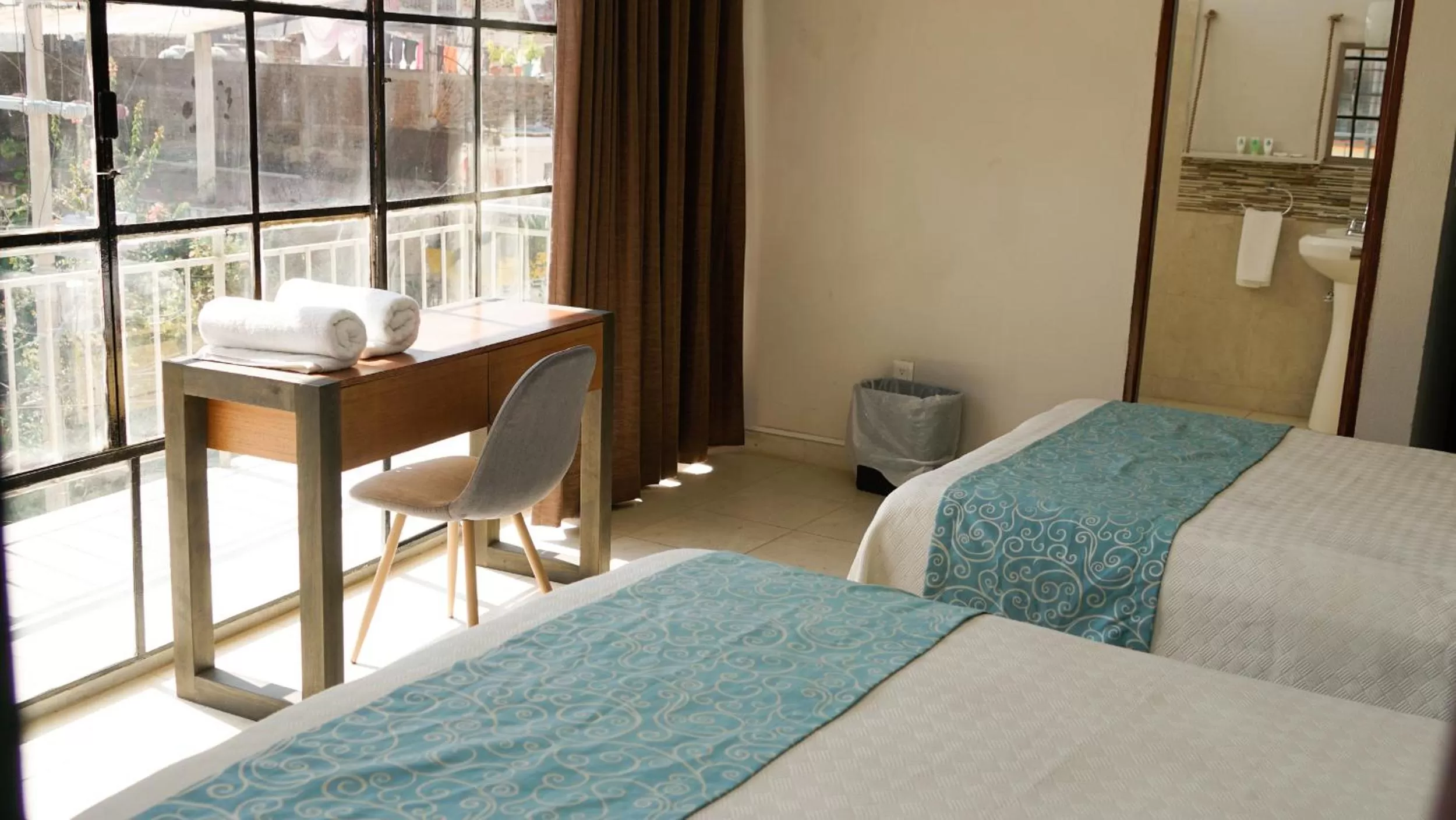 Photo of the whole room in Acapulco Amor