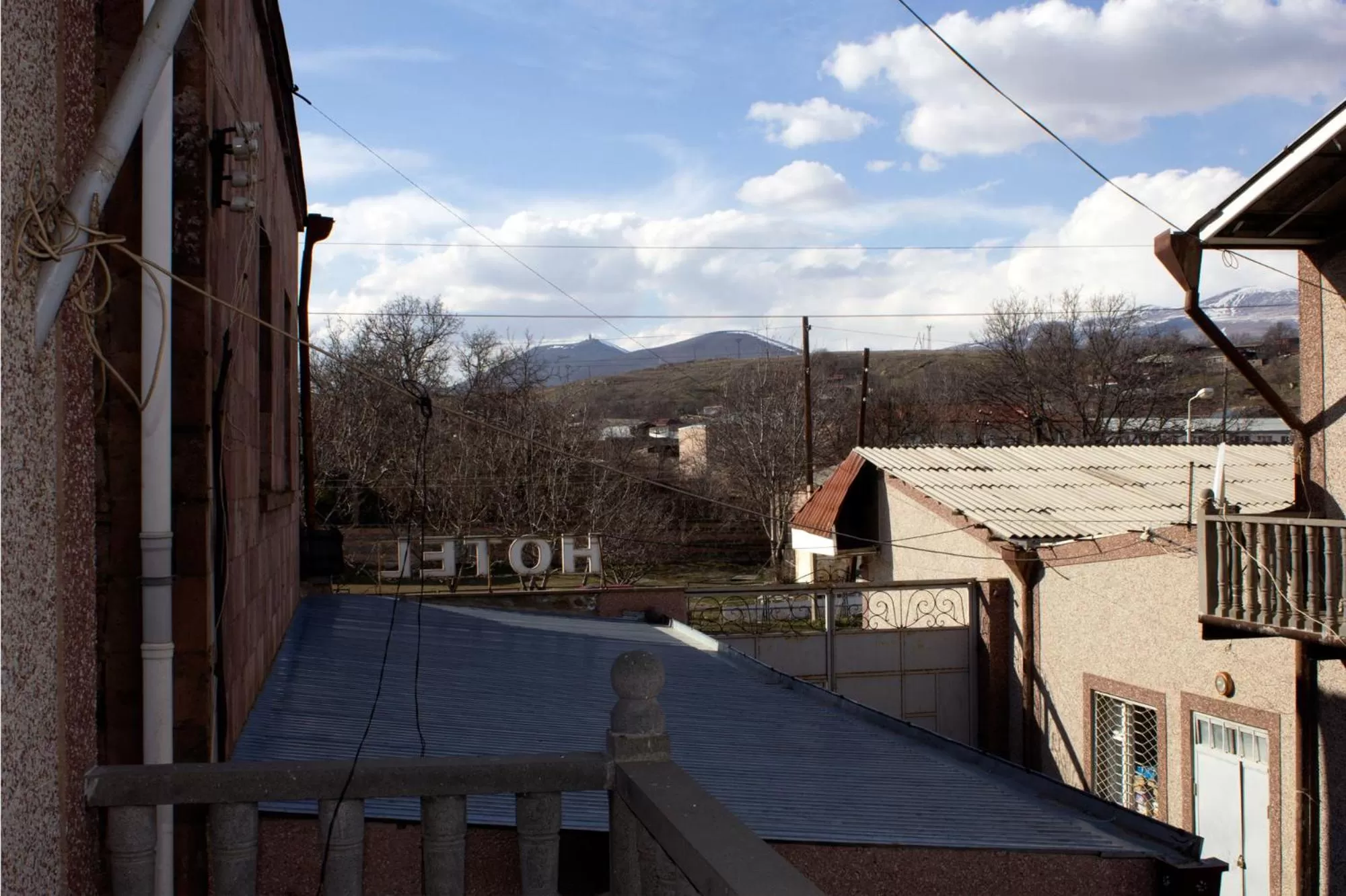 Facade/entrance in Tatev Shinuhayr Hotel'