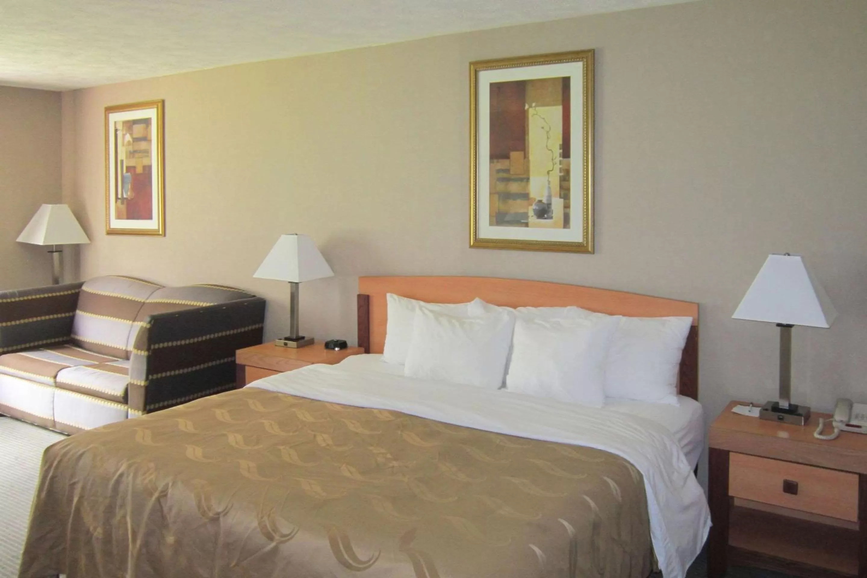 Photo of the whole room, Bed in Quality Inn Nashville - Bloomington