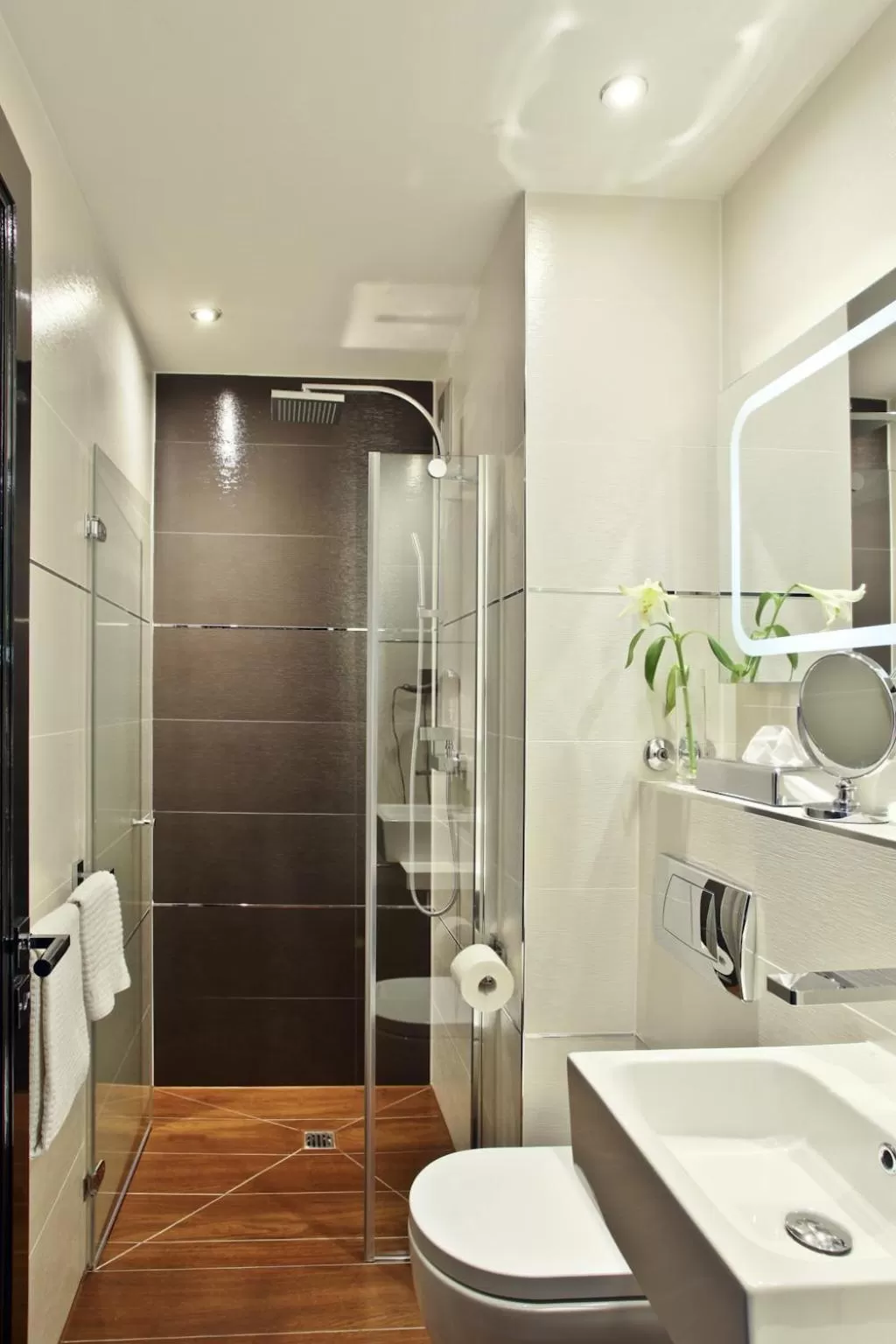 Bathroom in Boutique Hotel Poppenbütteler Hof