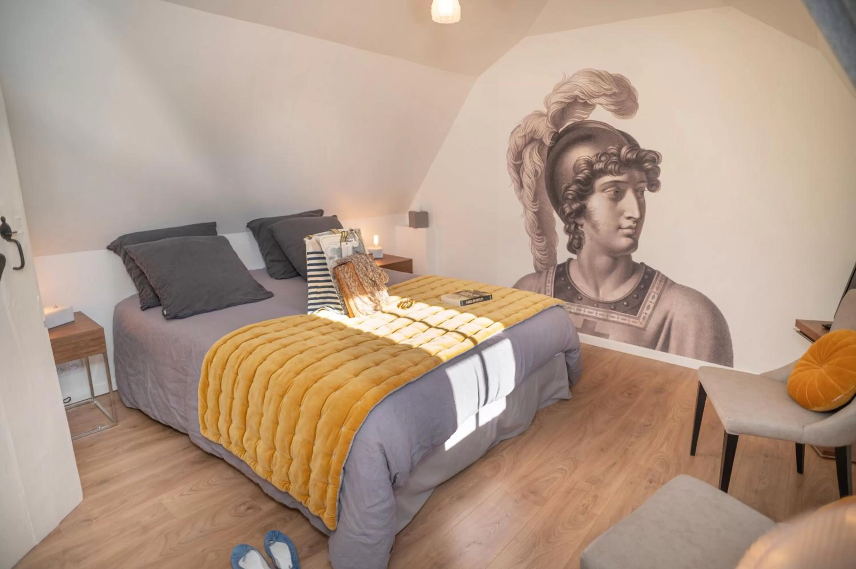 Bed in les Myrrhophores et Spa, Chambres d'Hôtes et Gîtes de charme