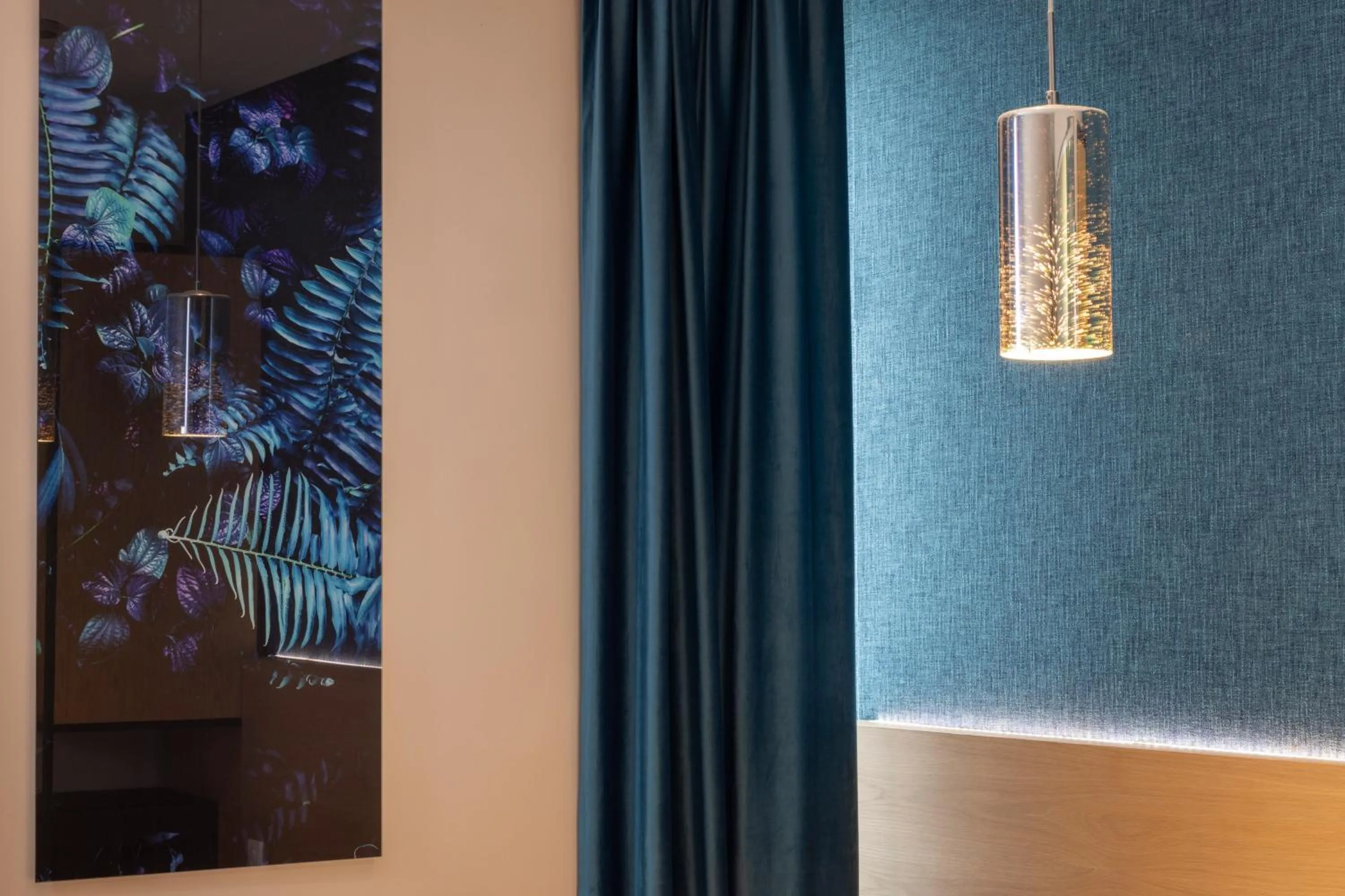 Bedroom in Hôtel Elixir