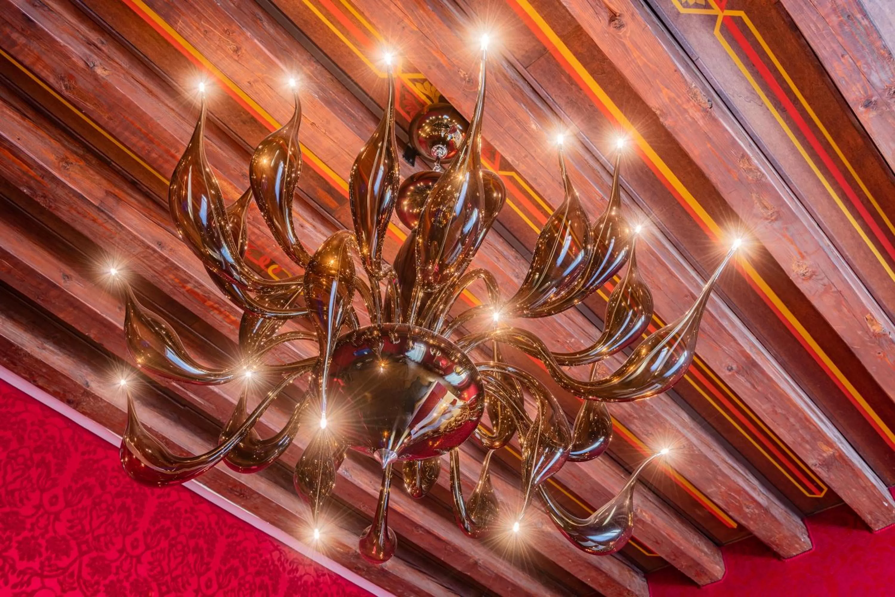 Decorative detail in Palazzo San Lorenzo