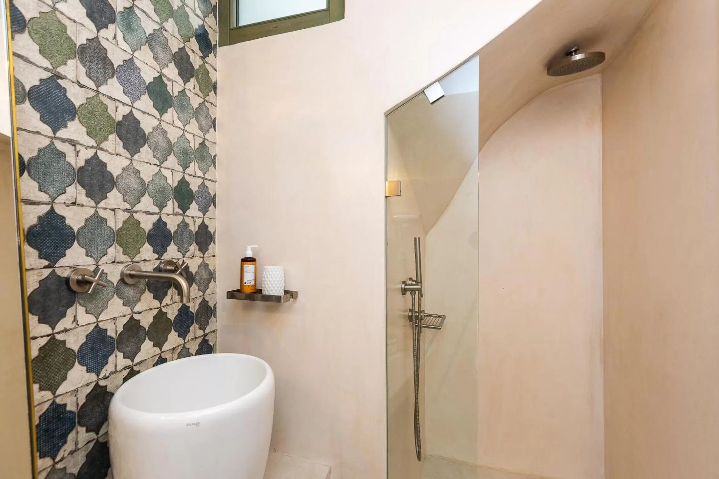 Bathroom in Neratze Hammam Suites