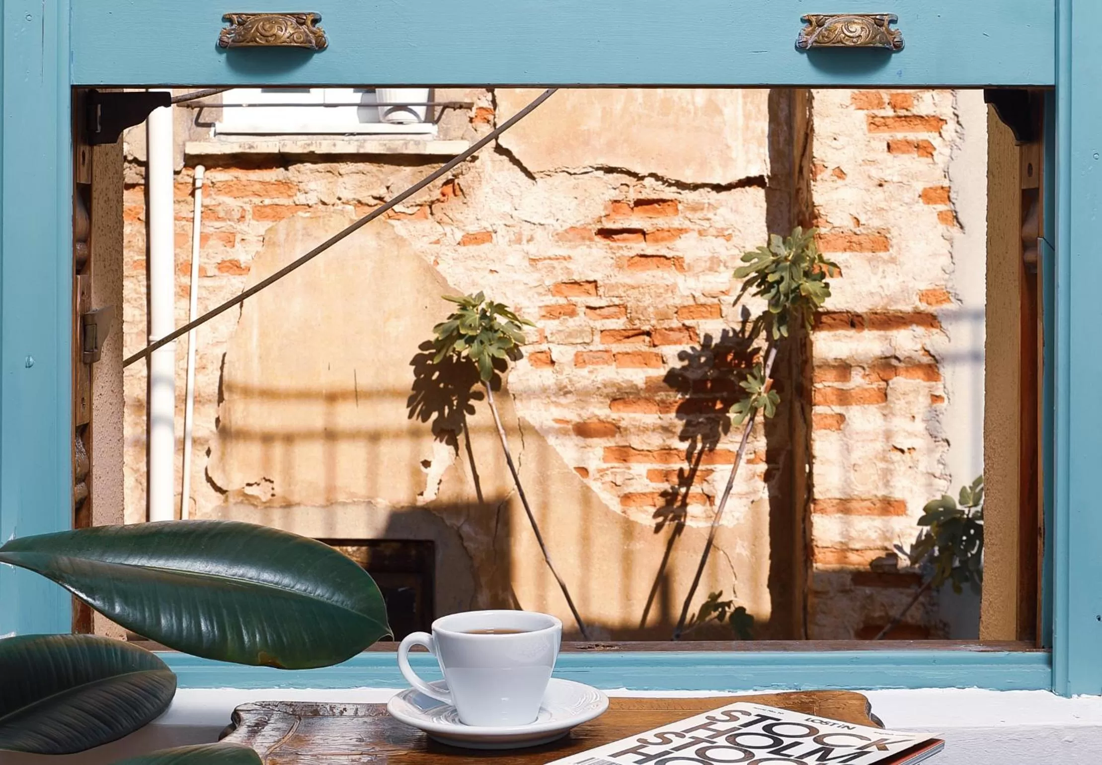 View (from property/room) in House MOLA Galata