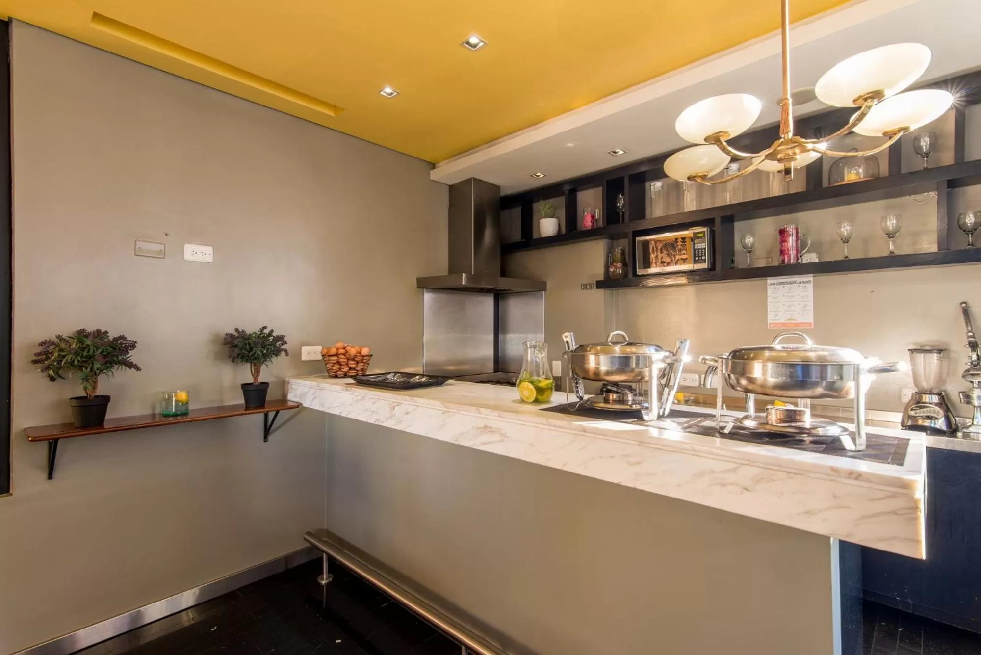 Breakfast in Hotel Regina