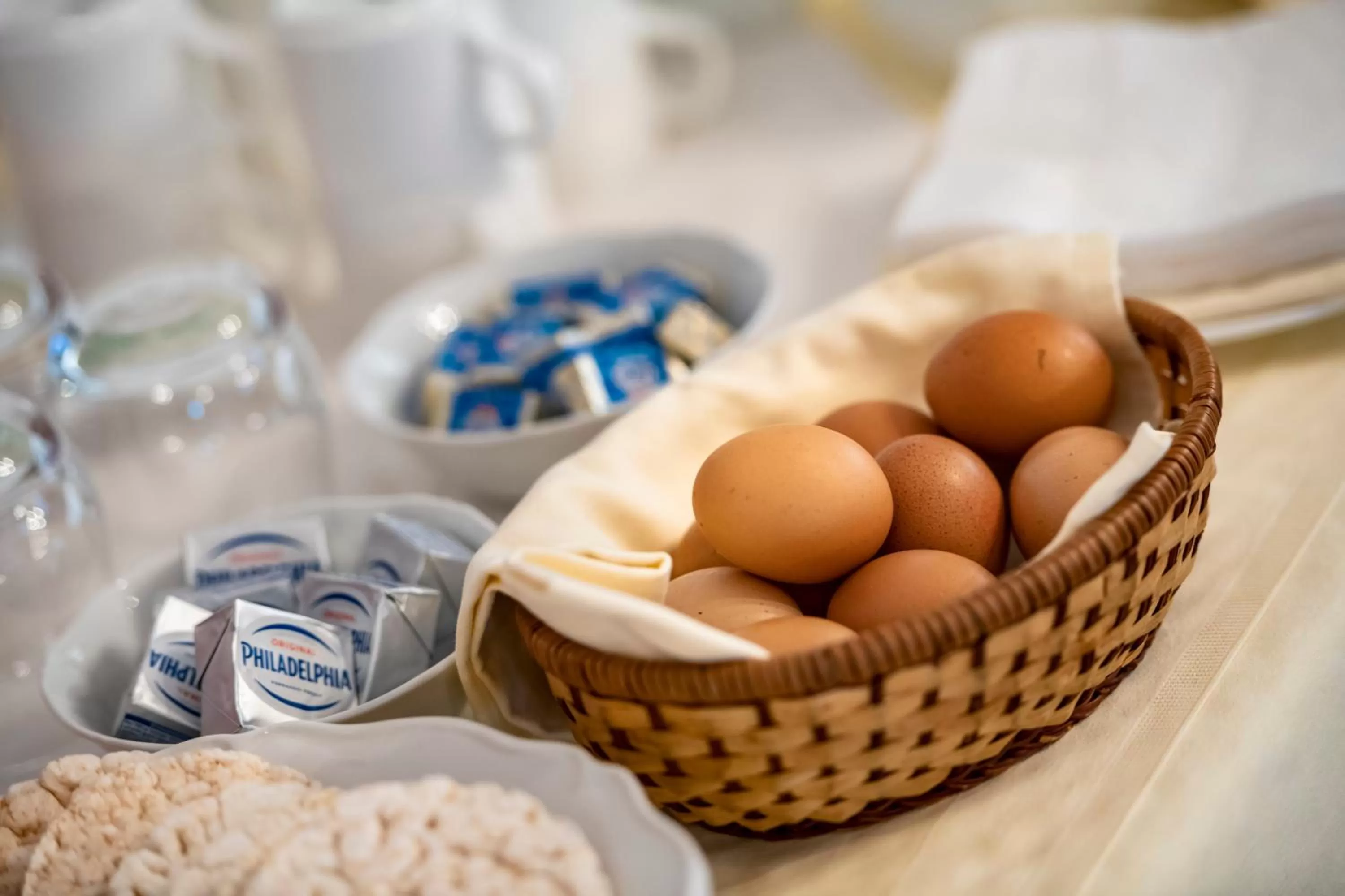 Food and drinks in Aparthotel Isabella