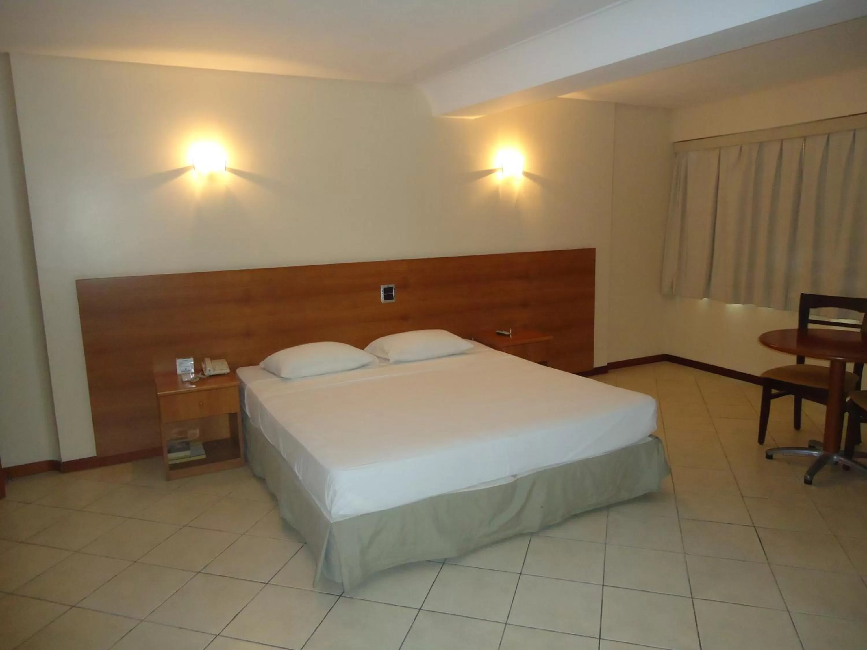 Bed in Costa do Mar Hotel