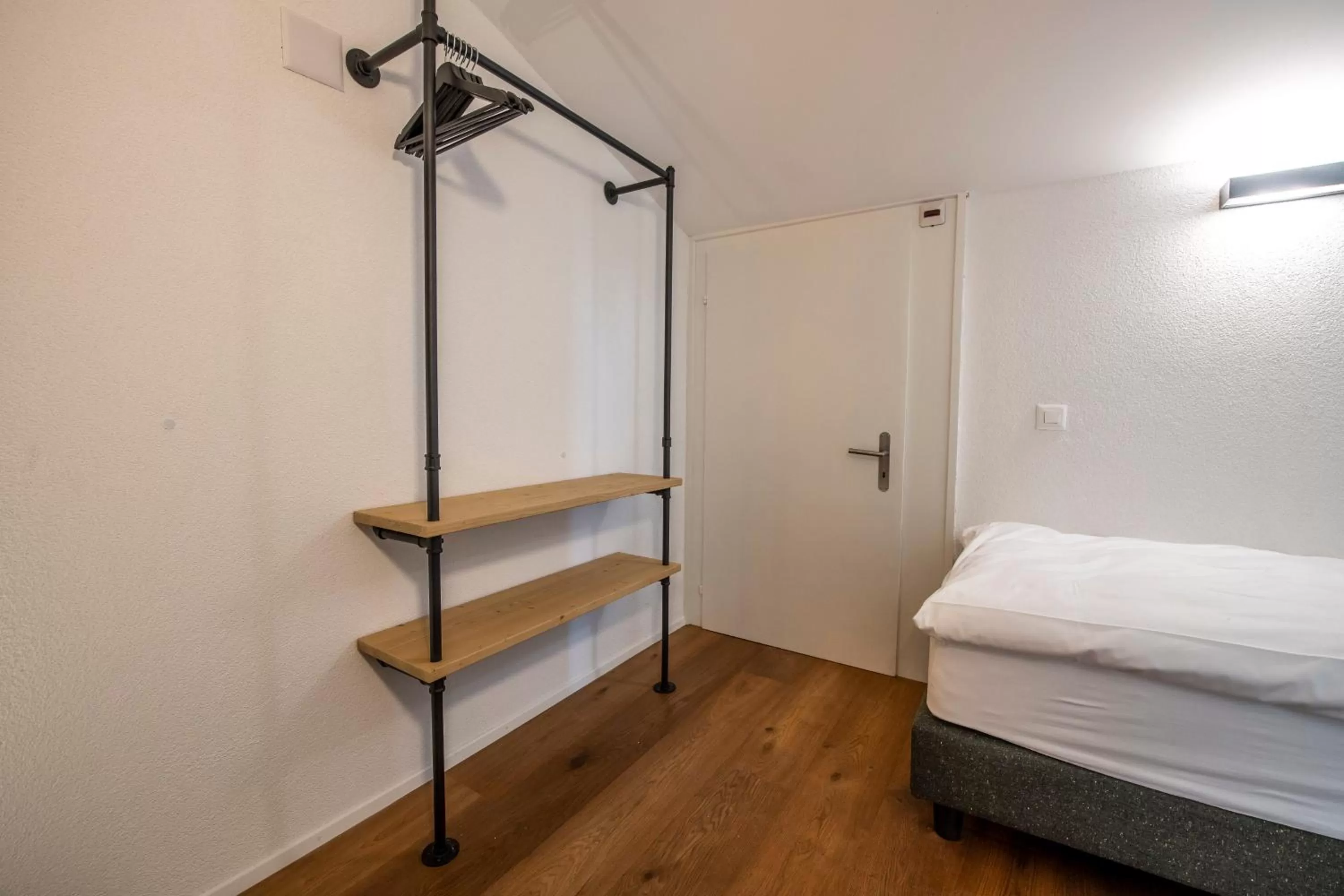 Bed in Flem Mountain Lodge