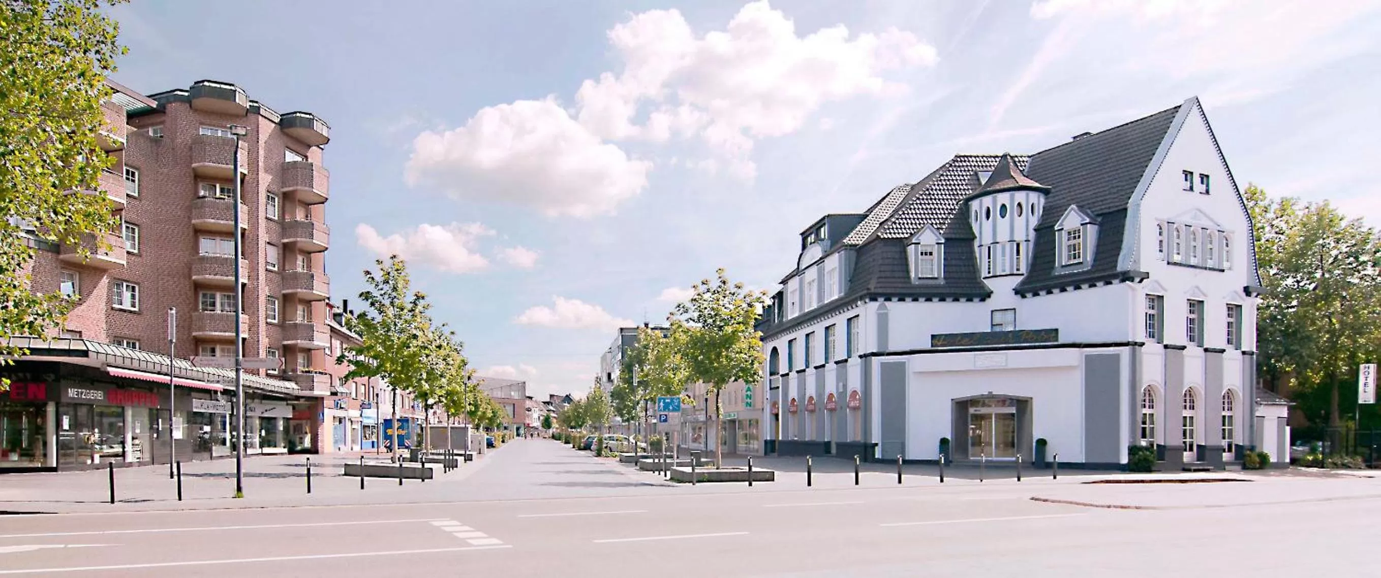 Facade/entrance in Apartments am Prinzenplatz - Superior