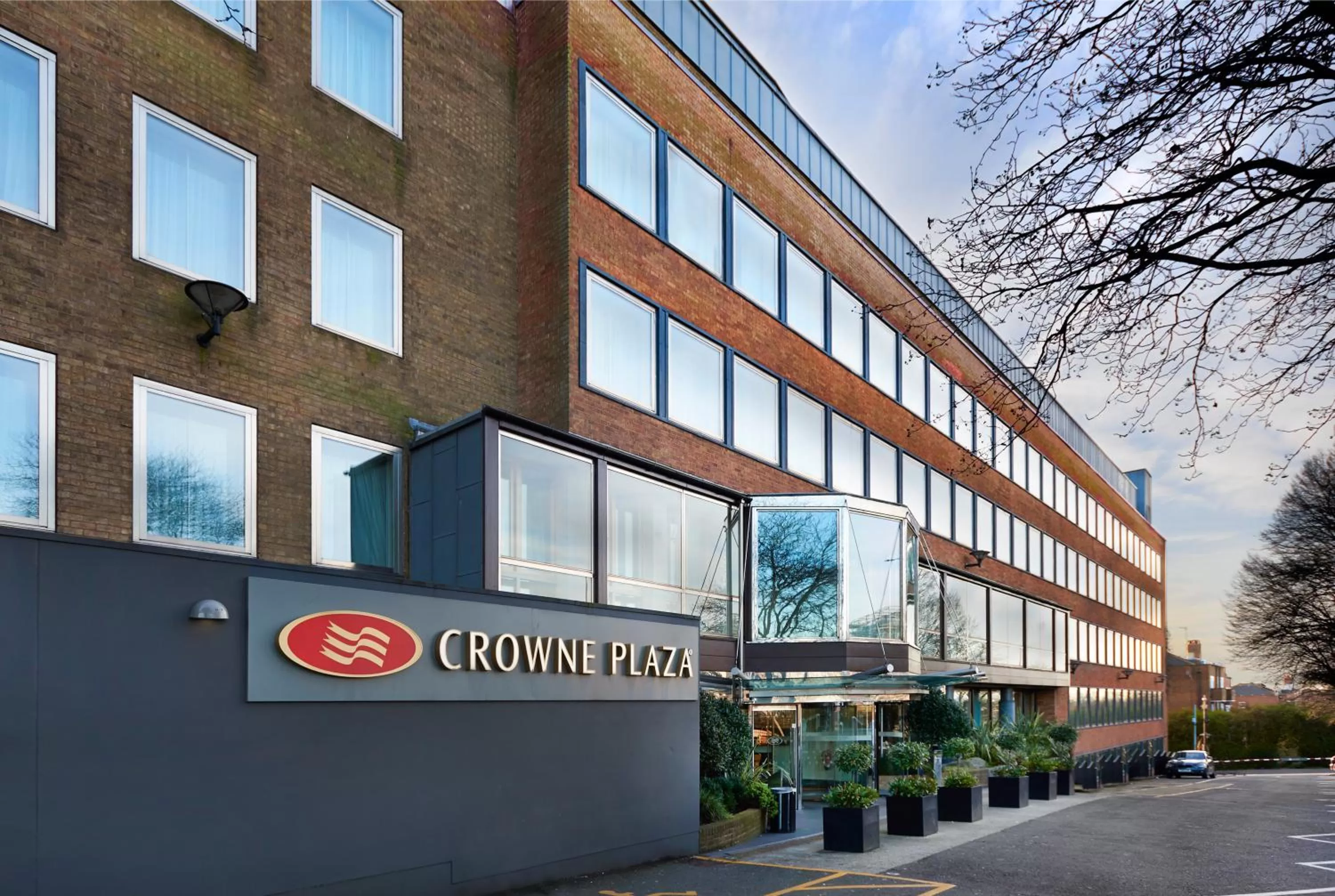 Property building in Crowne Plaza London Ealing by IHG