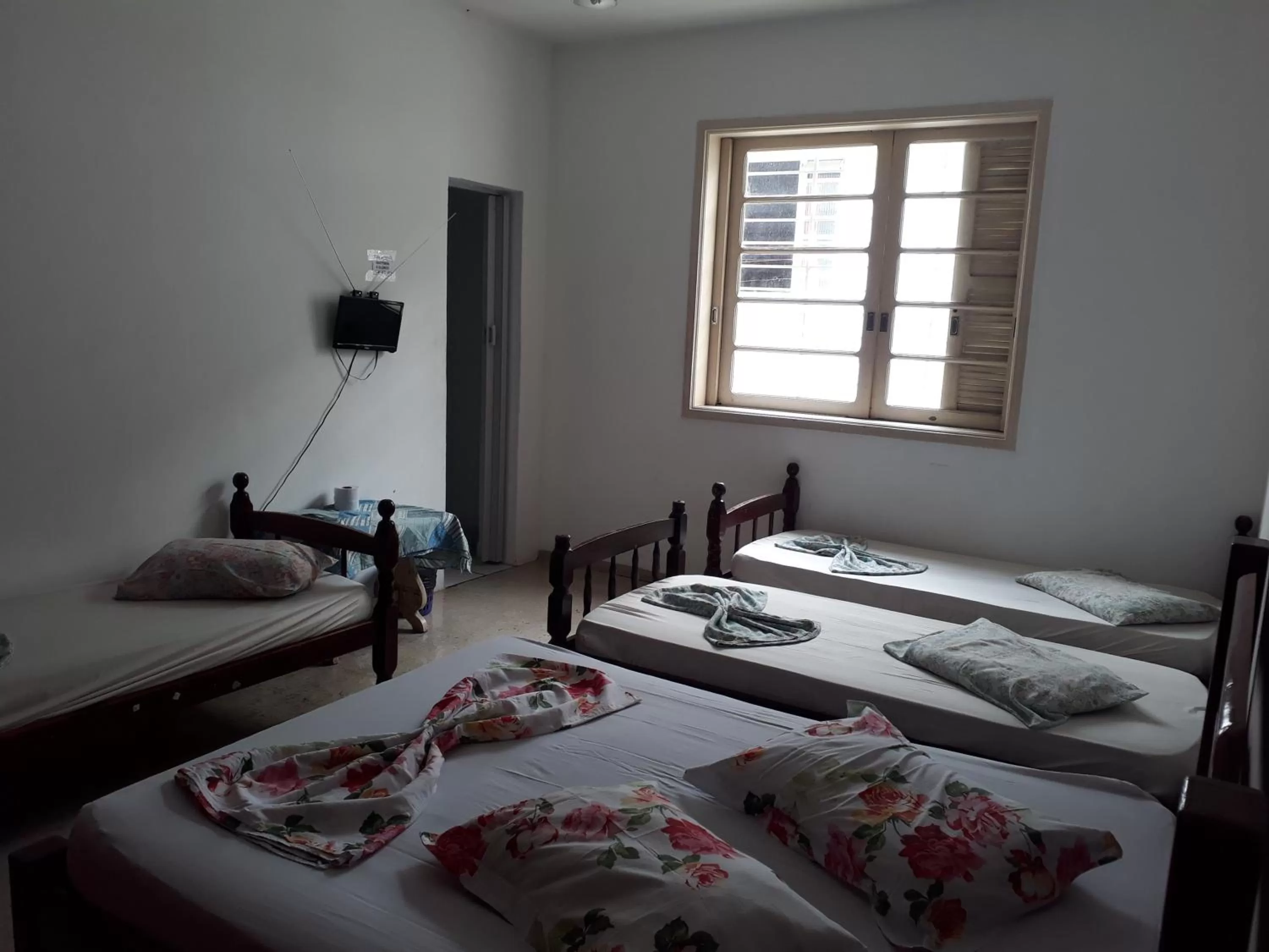 Bed in Hotel Ideal Taubaté