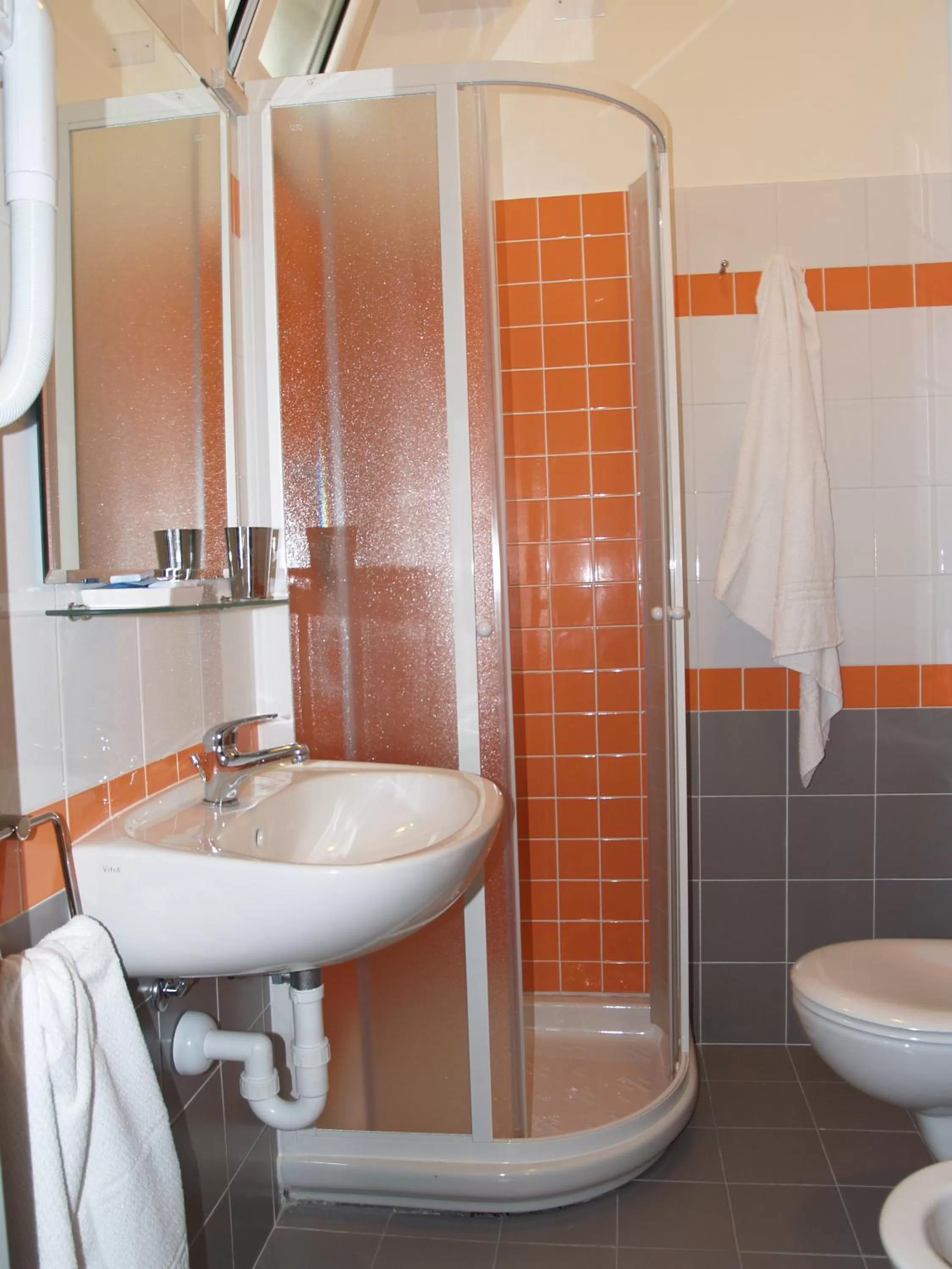 Shower in Hotel Austria