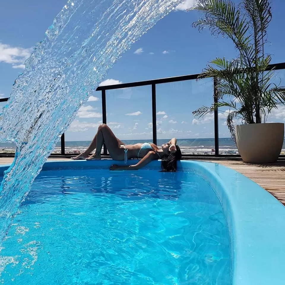 Swimming Pool in Aruá Pousada Boutique