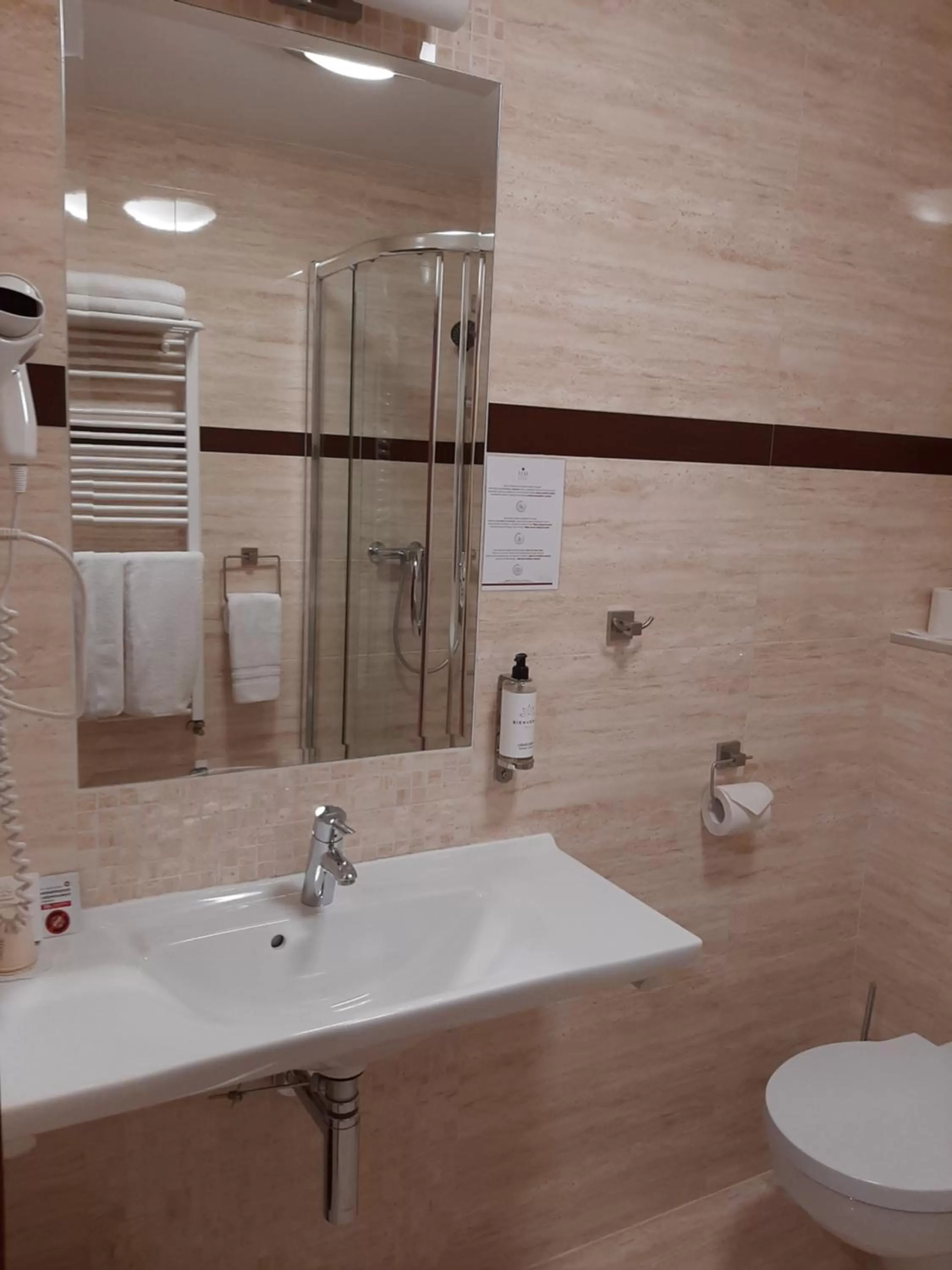 Bathroom in Hotel 1231