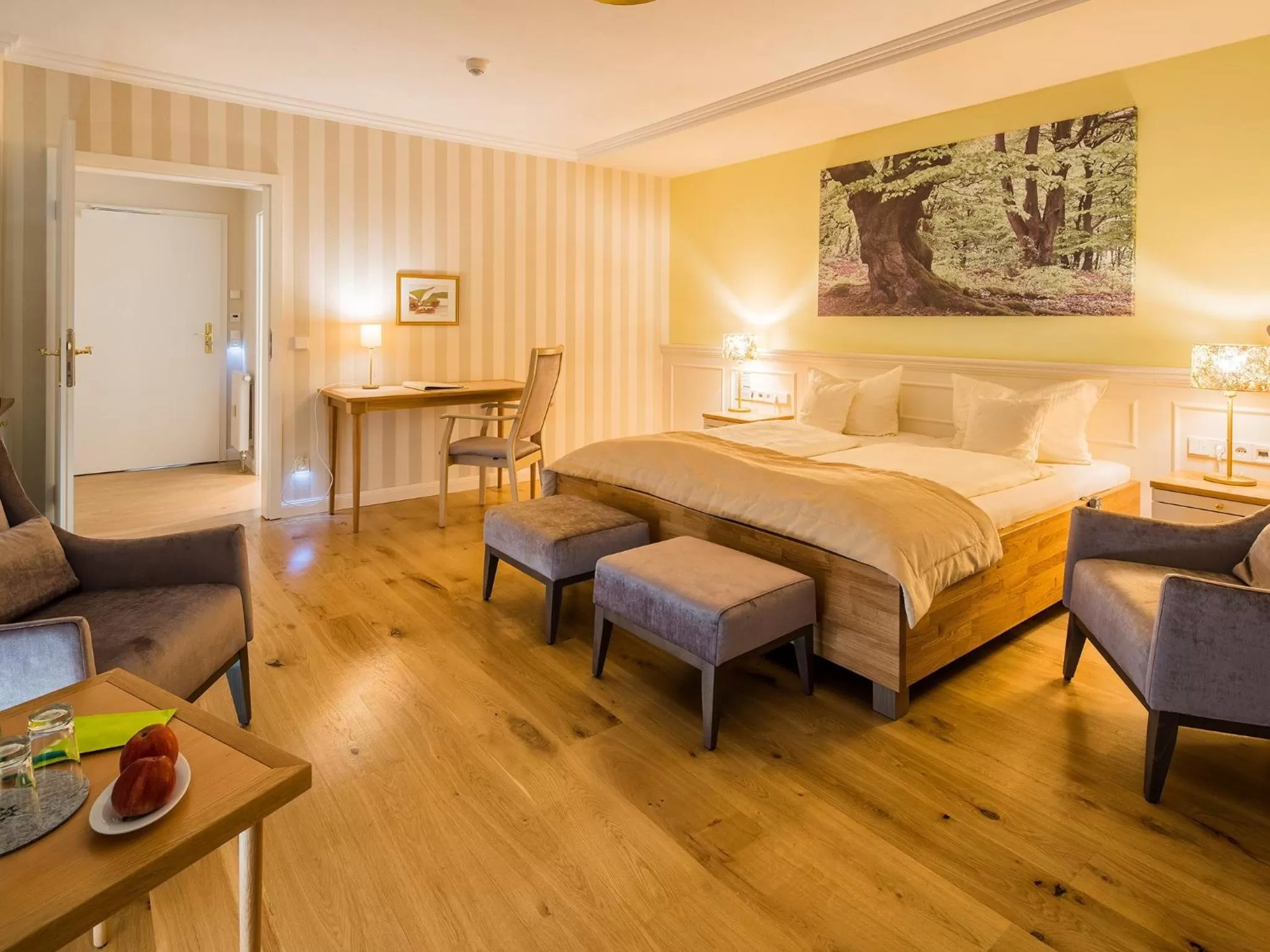 Photo of the whole room, Bed in Hotel Landhaus Ammann