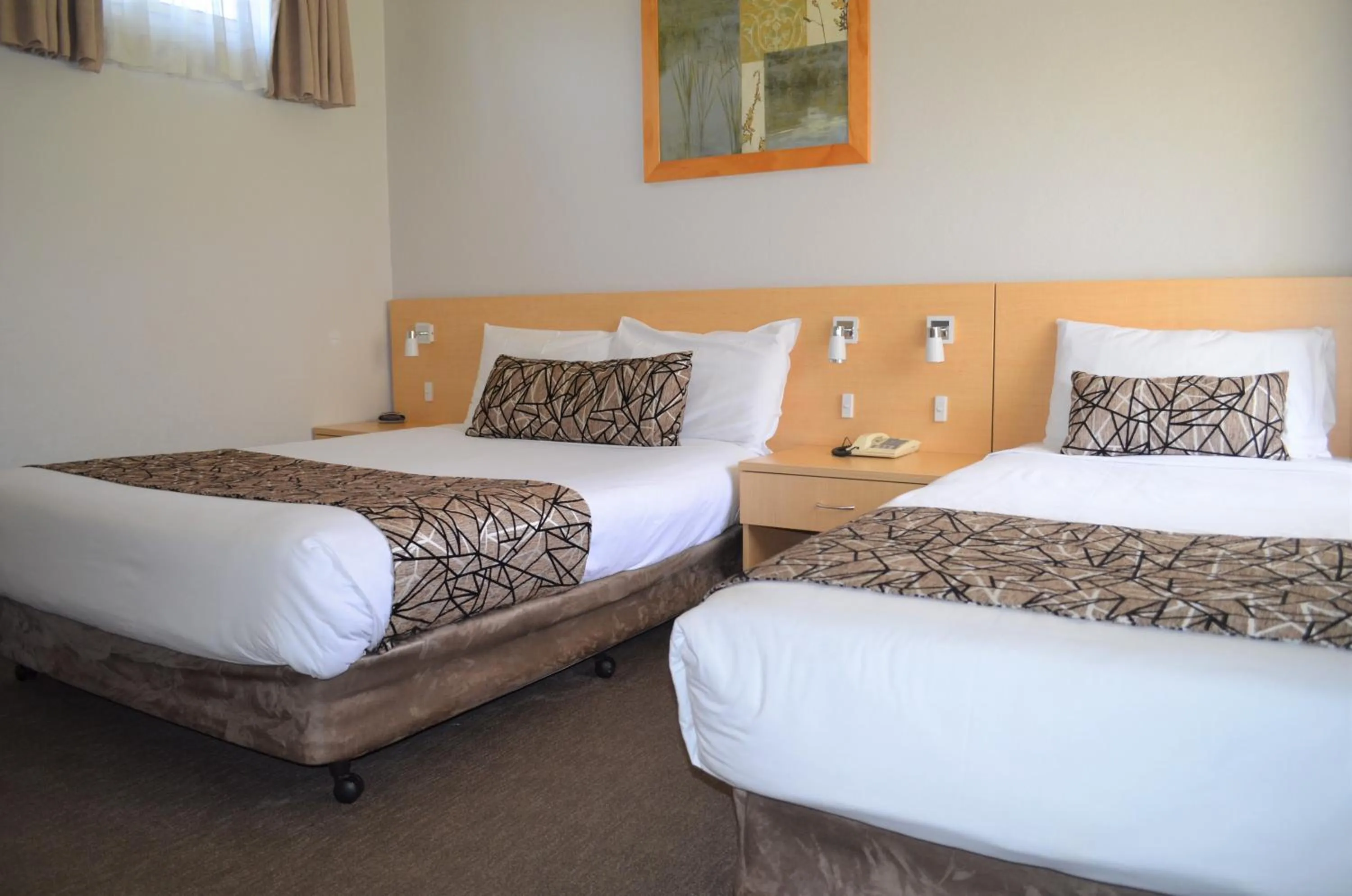 Bedroom, Bed in Bathurst Motor Inn