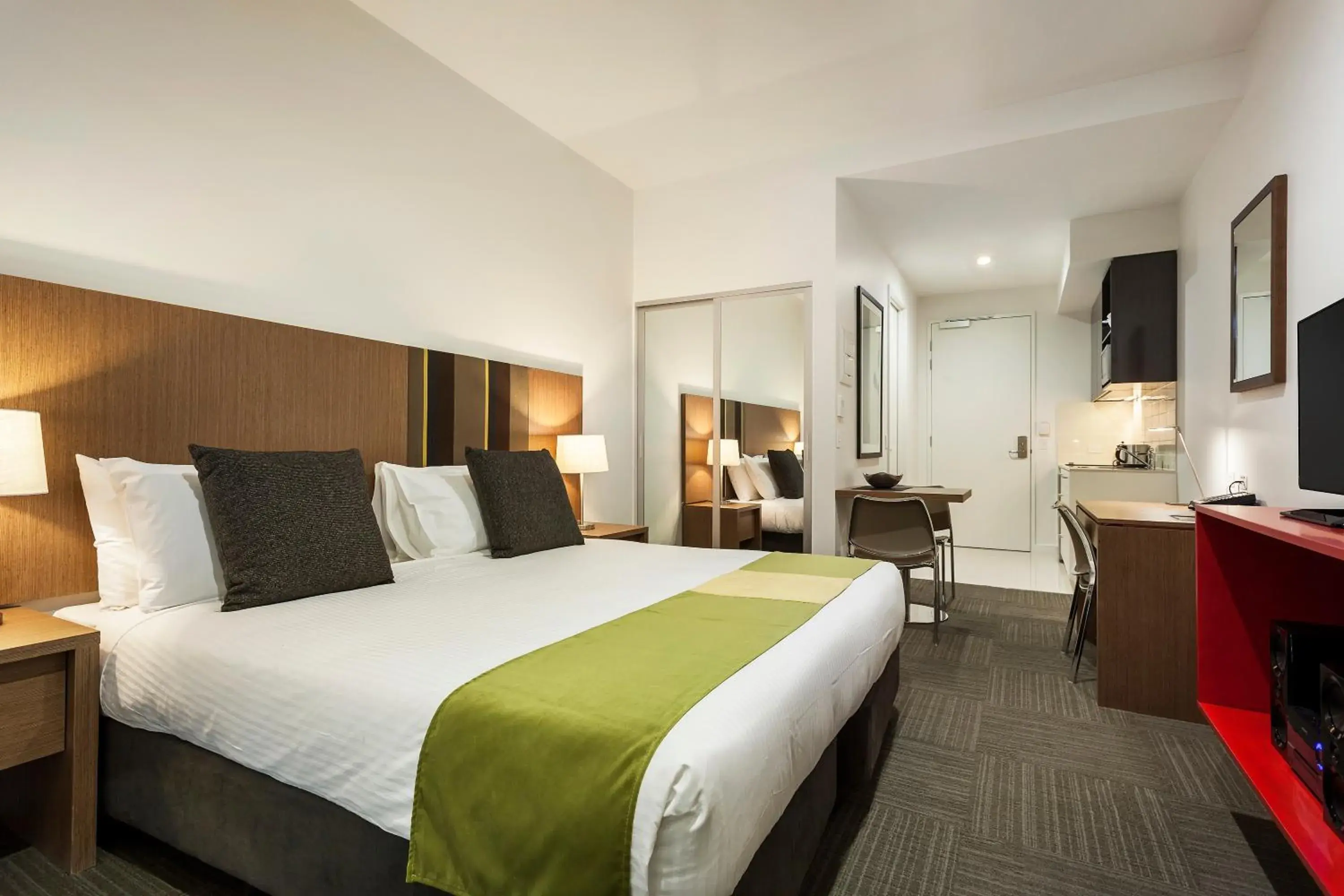 Studio Apartment in Quest on Franklin Studio Apartment in Quest on Franklin