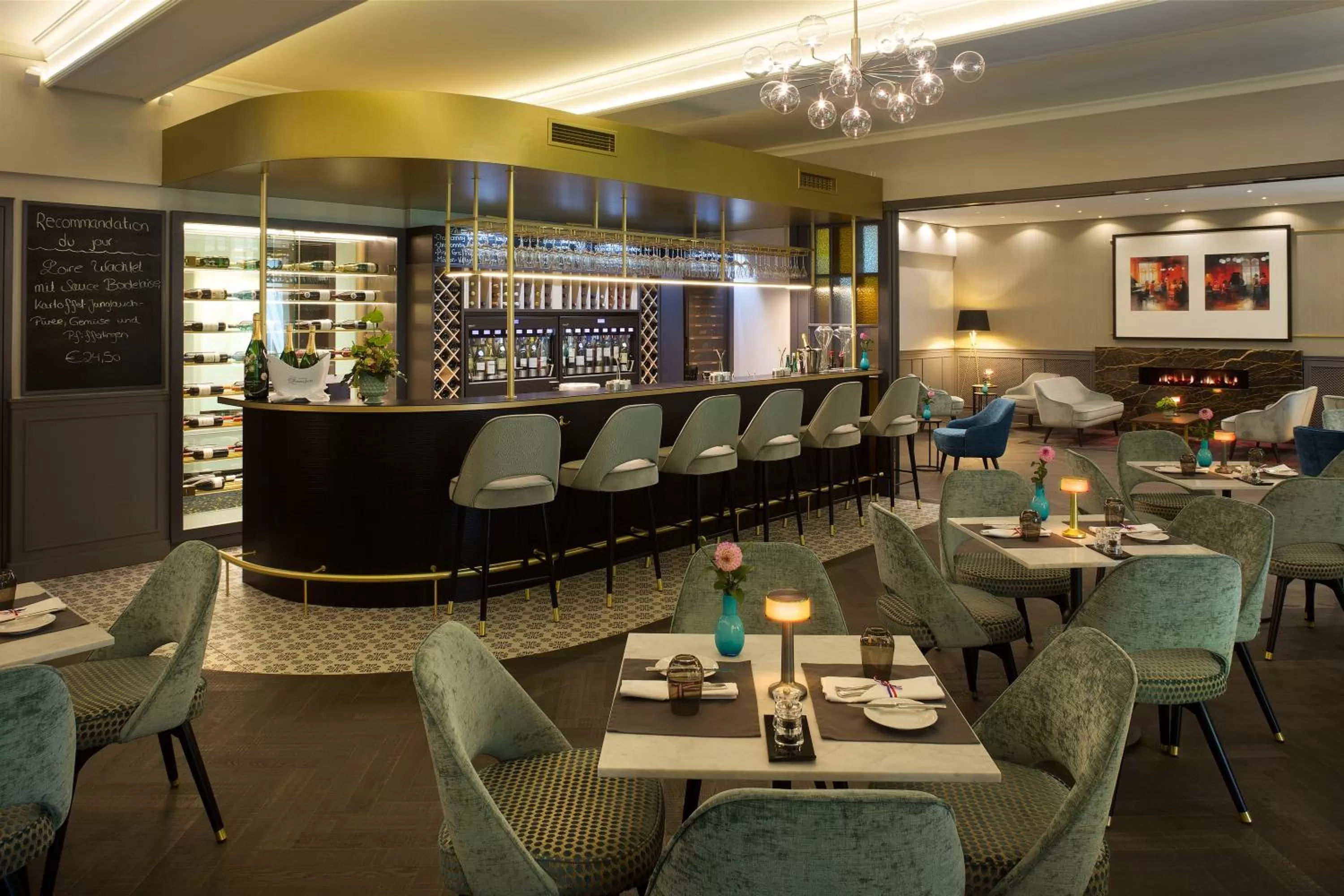 Restaurant/places to eat in Der Sonnenhof