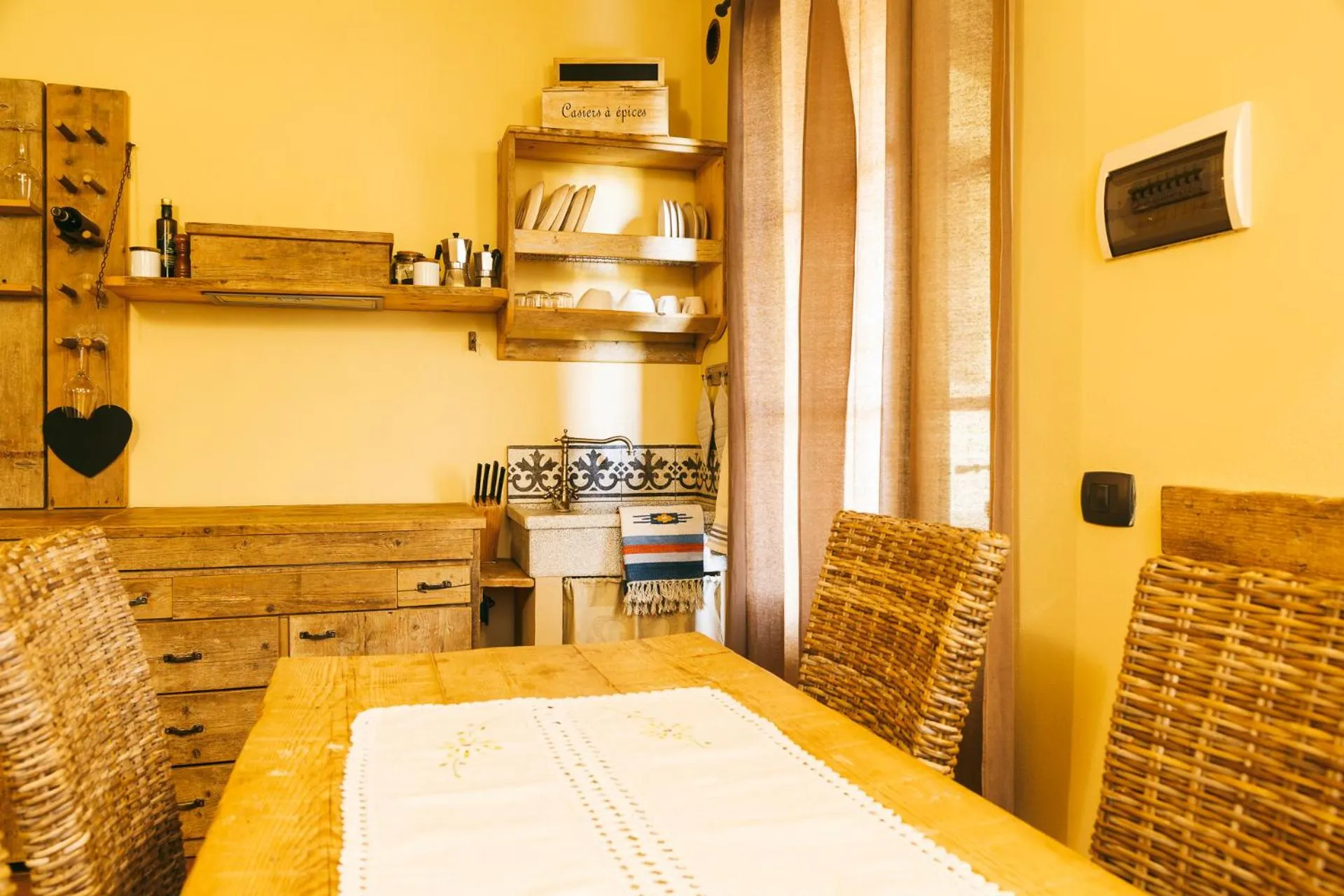 Kitchen or kitchenette in L'Orto Di Panza