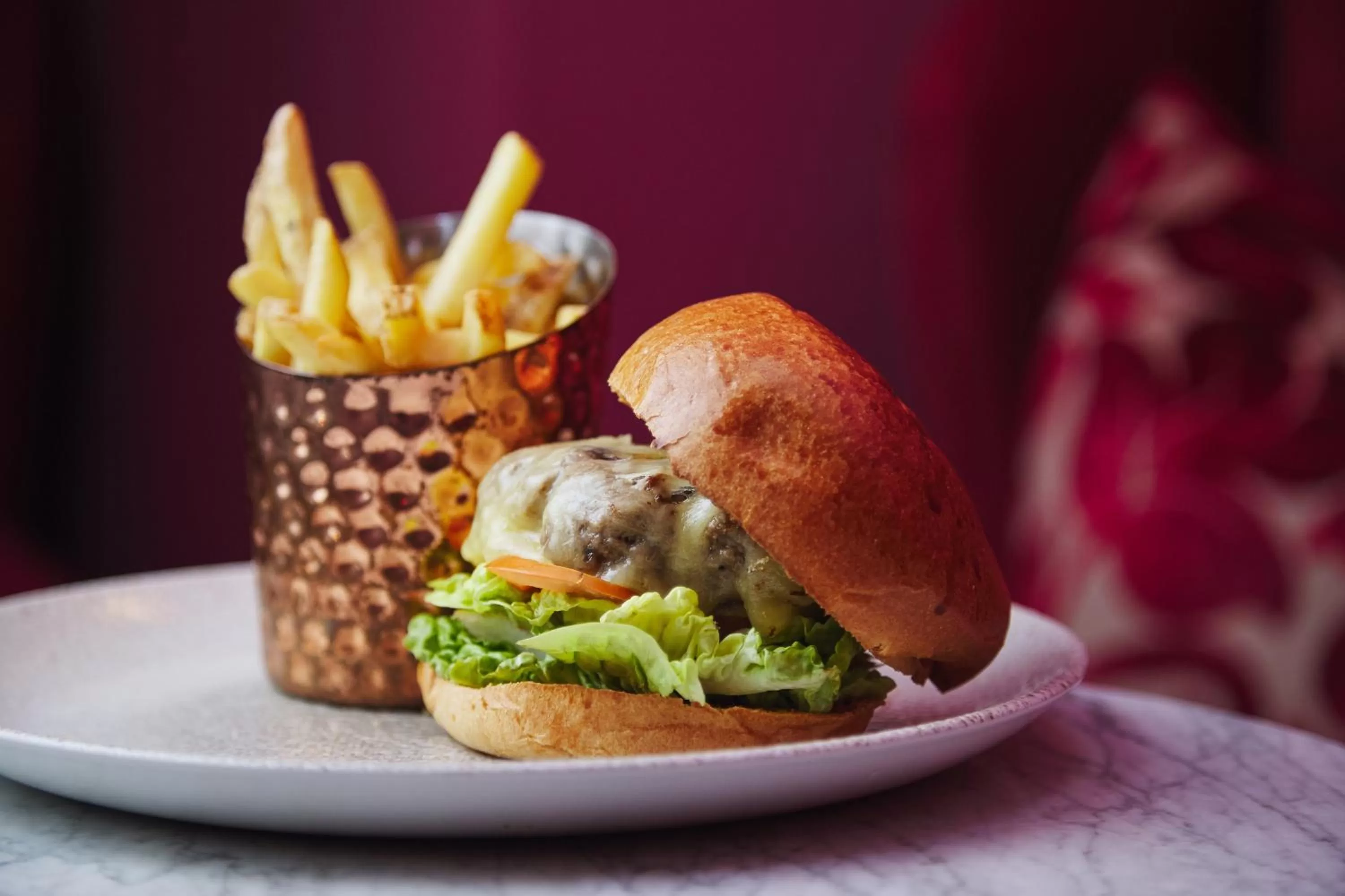 Food close-up in The Metropole Hotel Cork