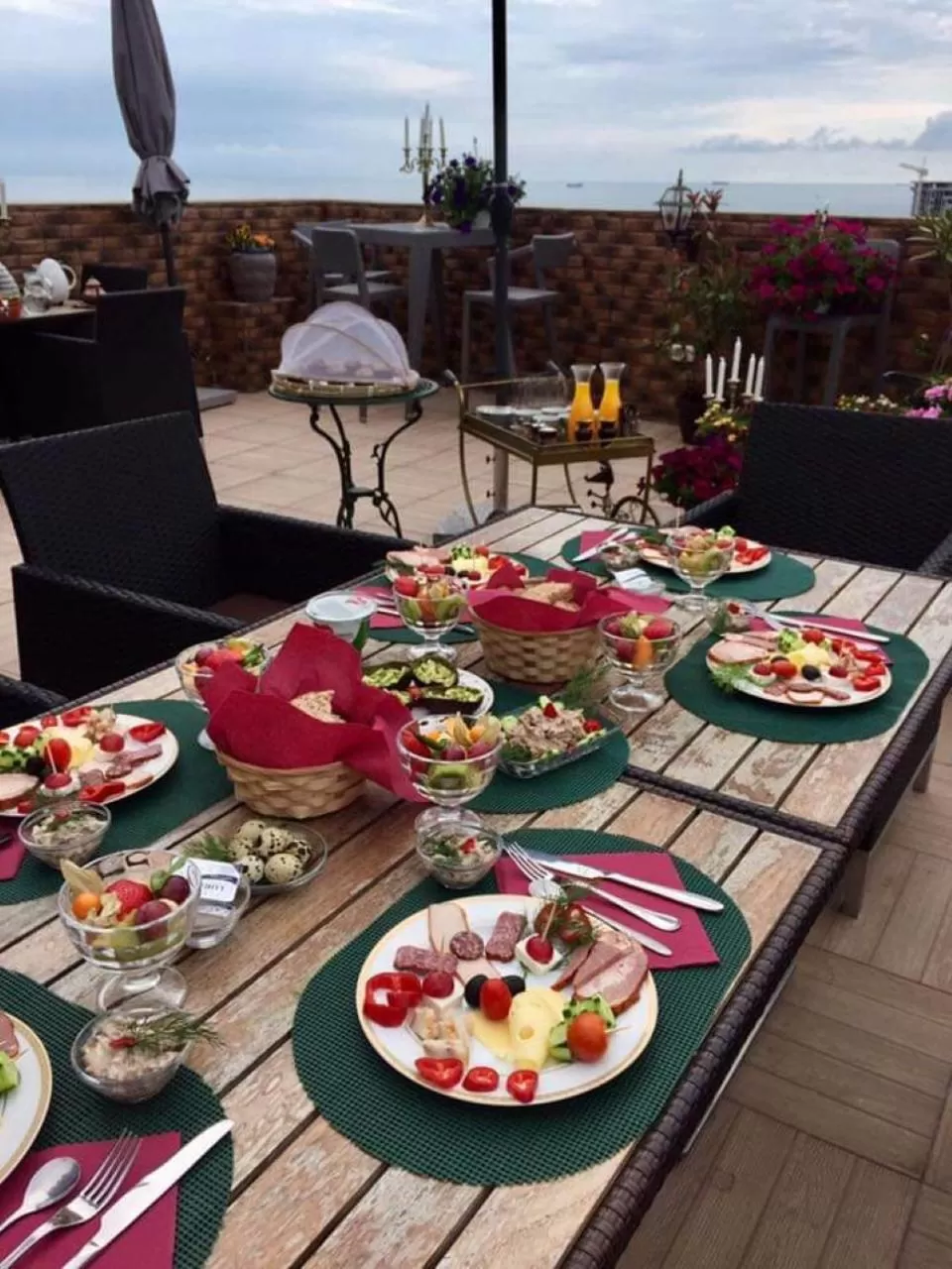 Garden, Restaurant/Places to Eat in Belle Epoque Boutique (Adult Only)