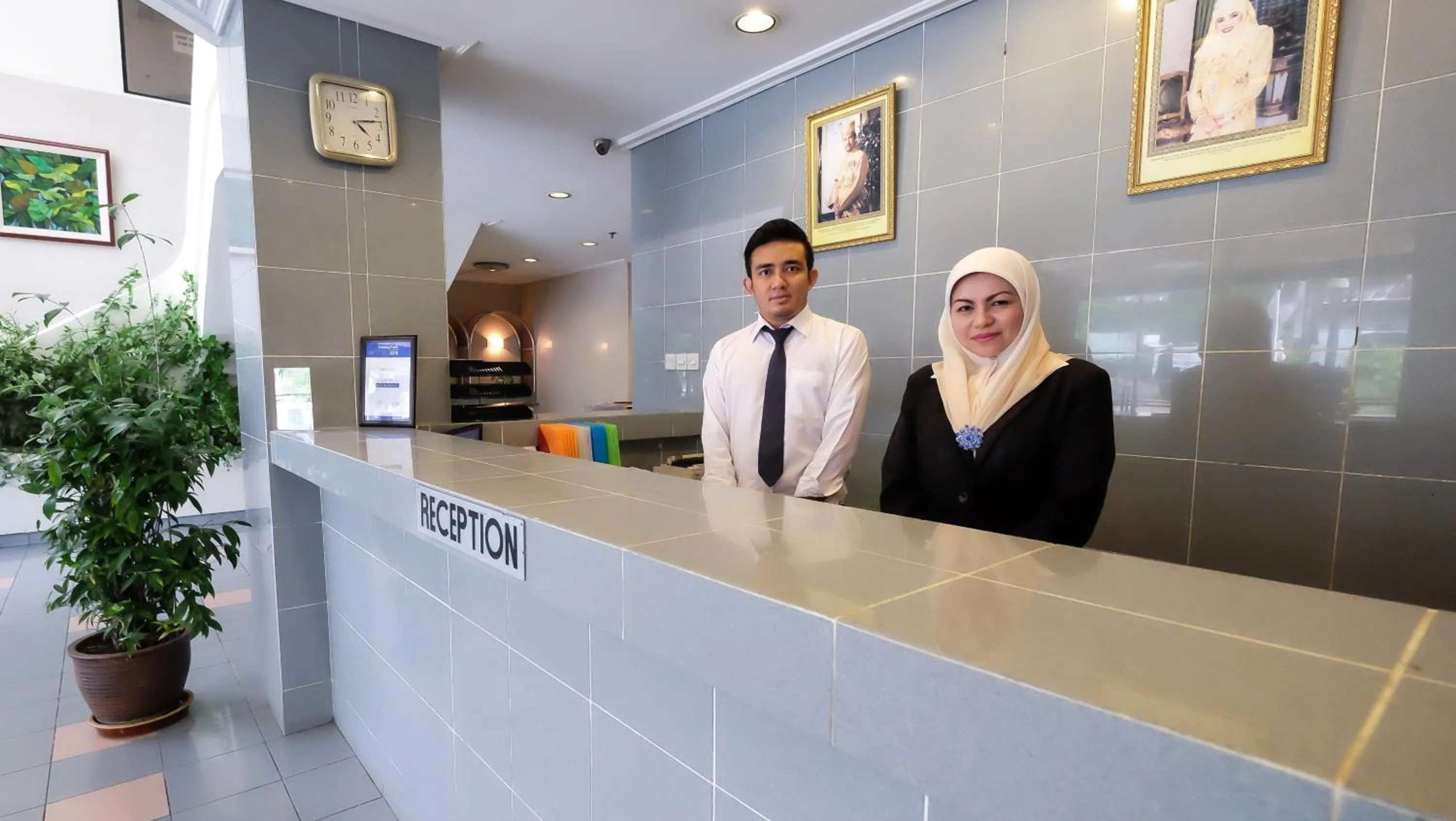 Lobby or reception in Jubilee Hotel