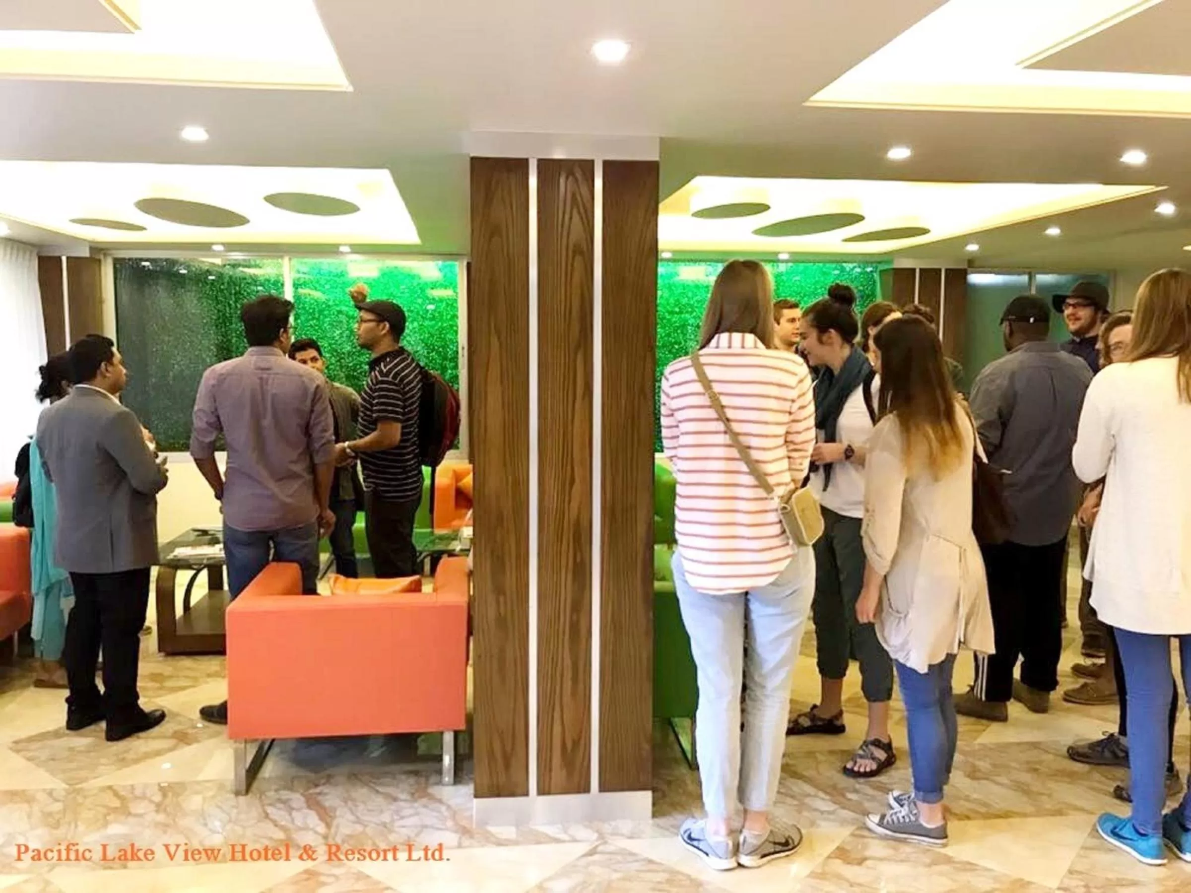 Family in Hotel Gulshan Lake View