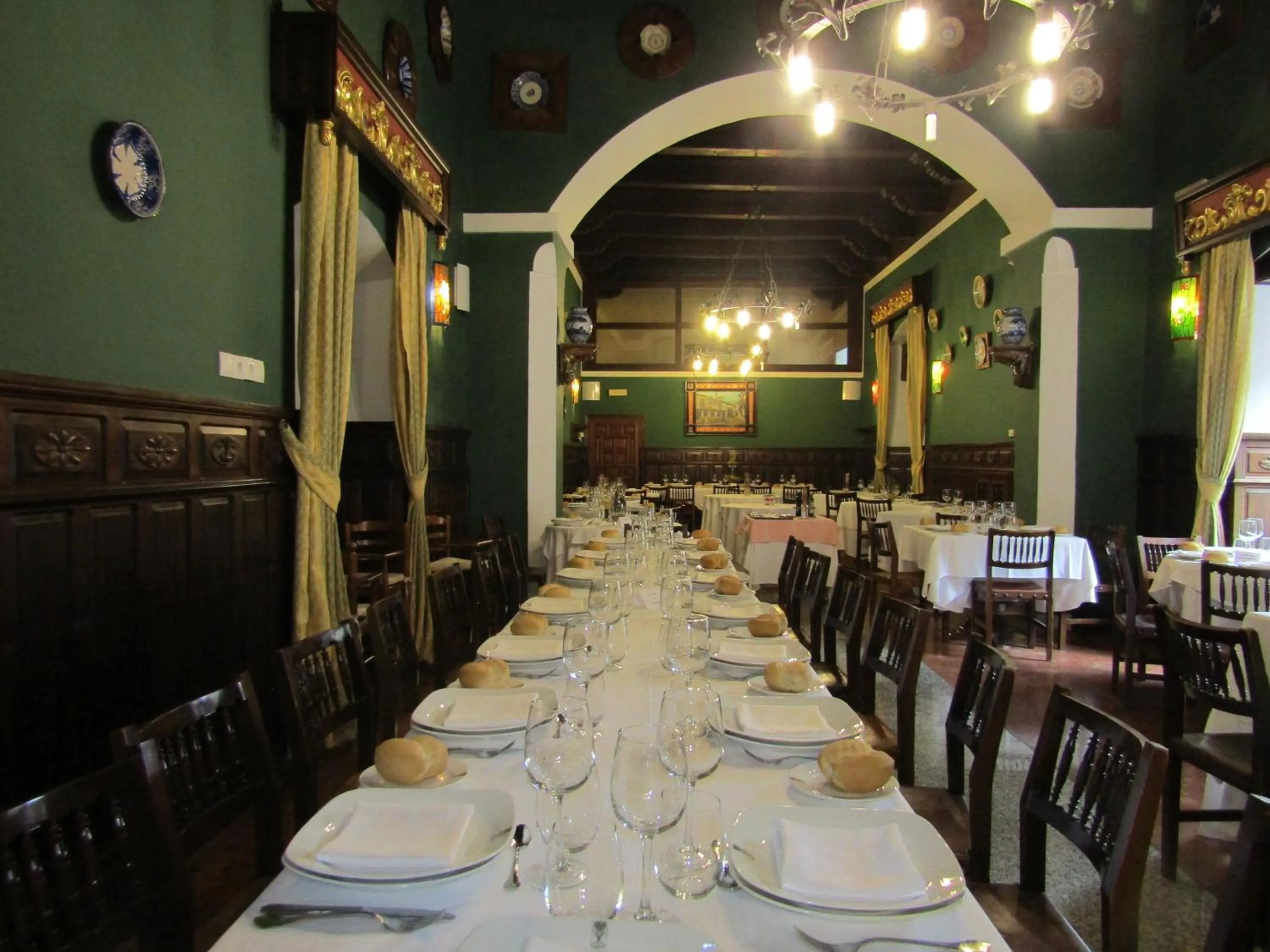 Restaurant/places to eat in Hospederia del Real Monasterio