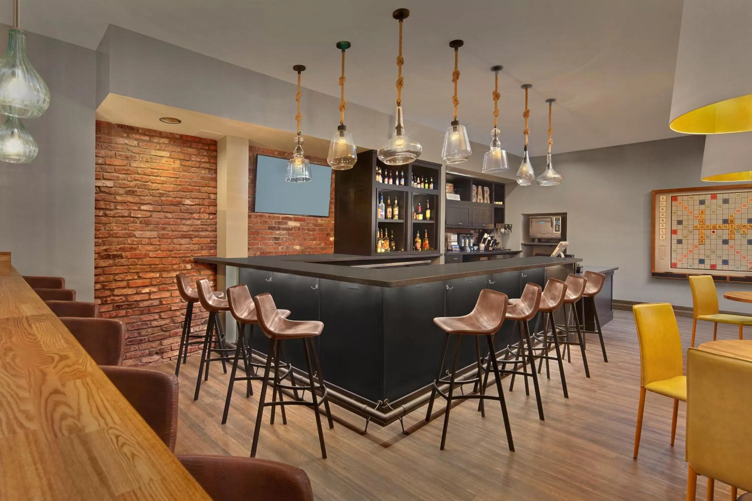 Restaurant/places to eat in Scholar Morgantown, Tapestry Collection by Hilton