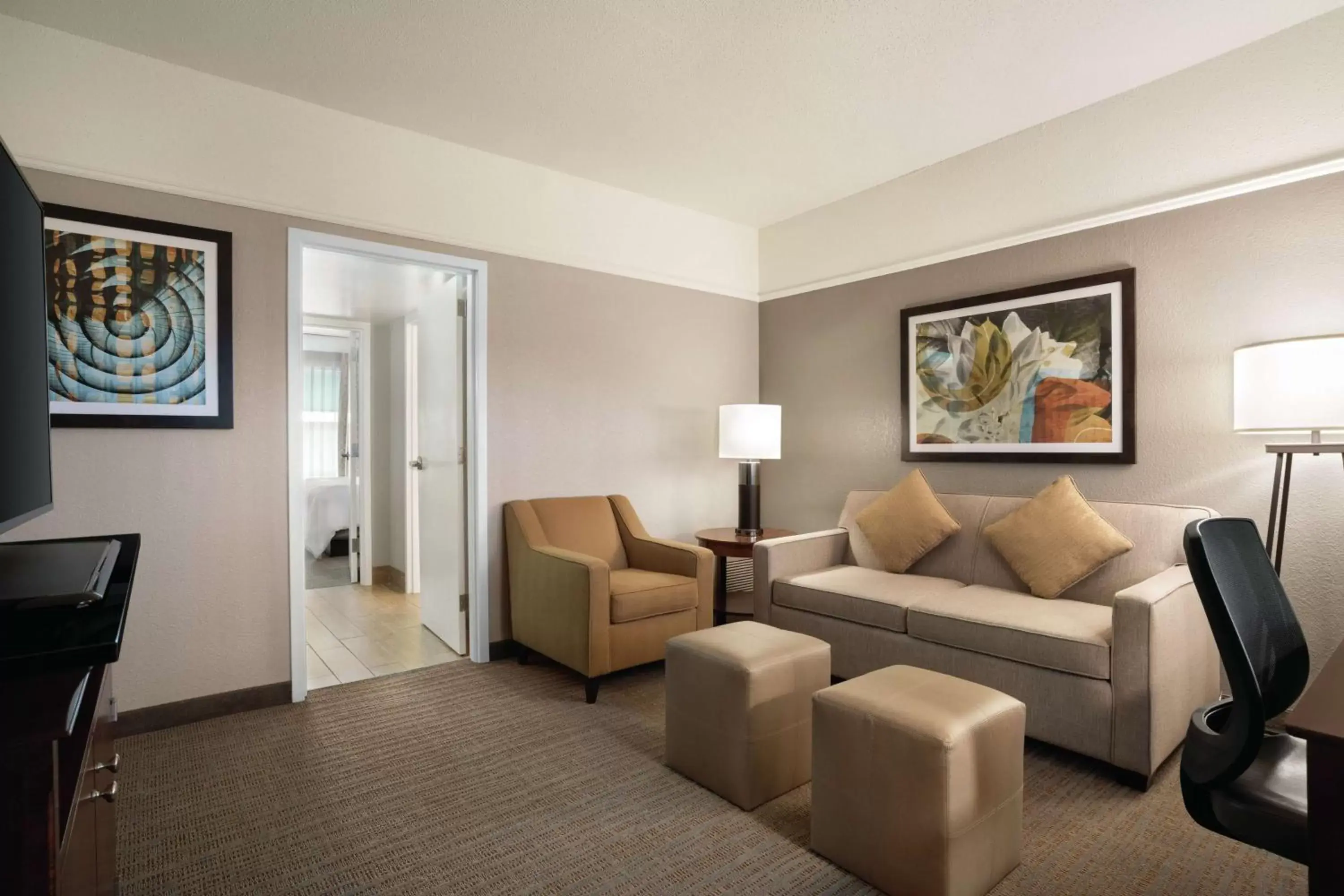 King Suite - Non-Smoking in Embassy Suites Brunswick King Suite - Non-Smoking in Embassy Suites Brunswick