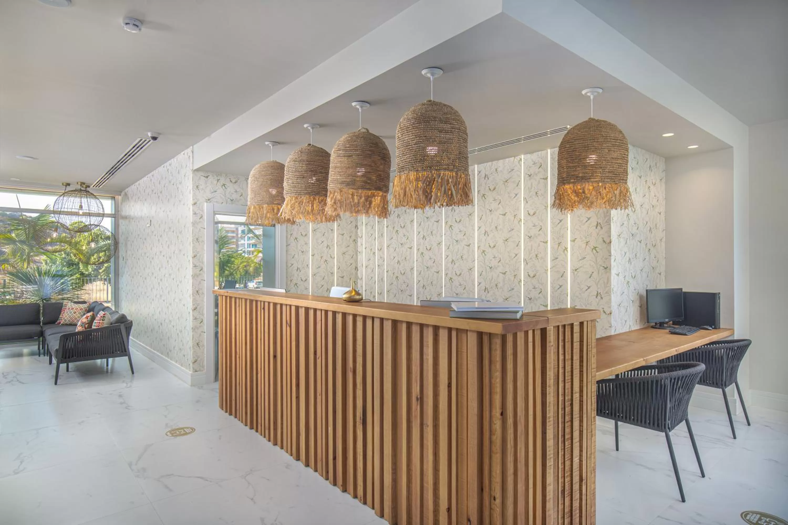 Lobby or reception in Blue Line Apartment Hotel - Be Line Group