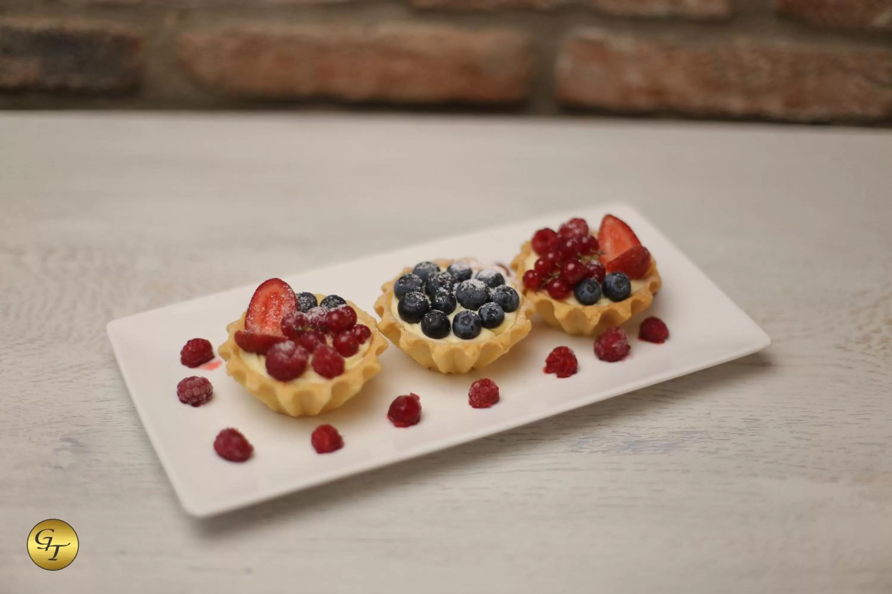 Food close-up in Hotel Green Town