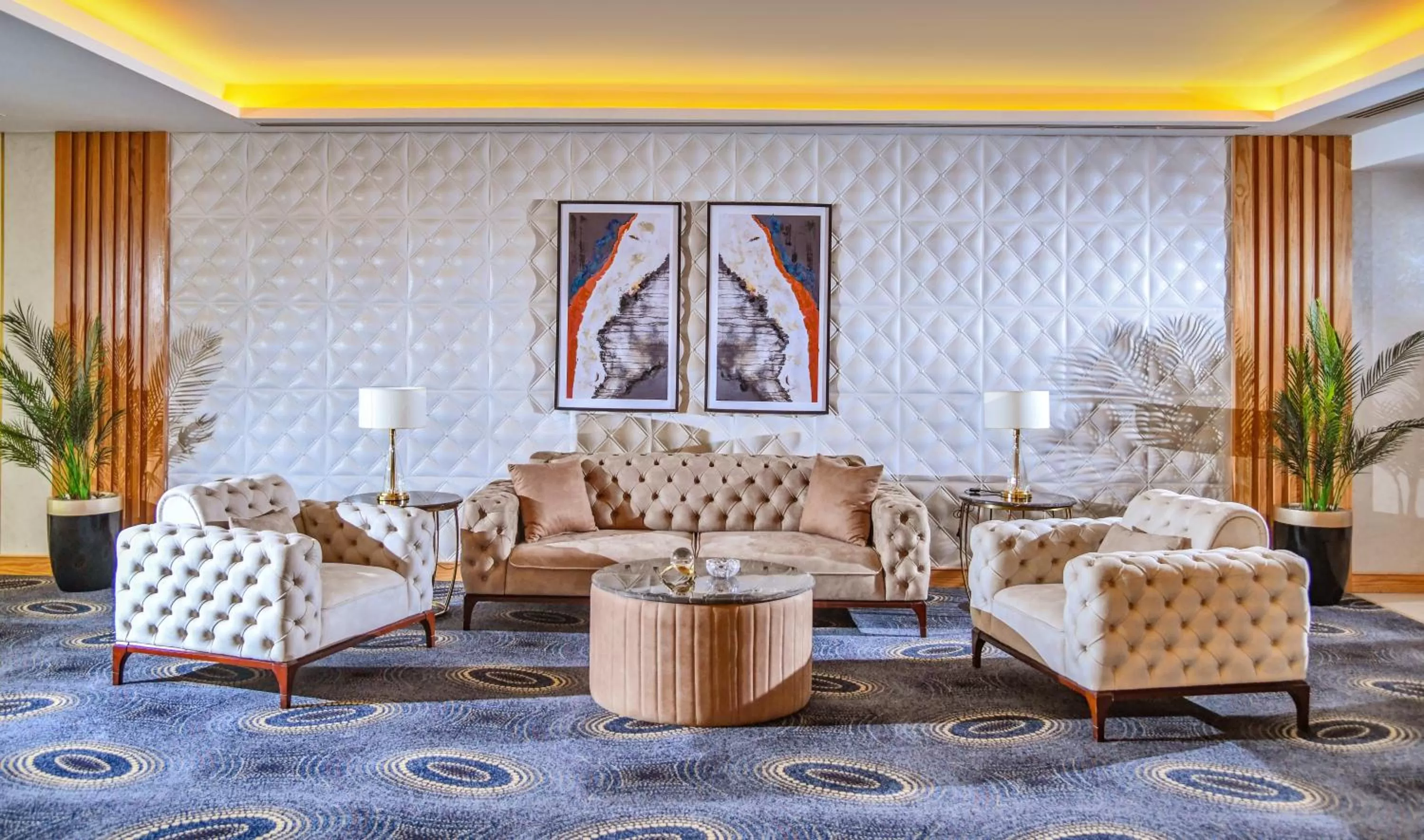 Lounge or bar in Tolip Resort El Galala Hills