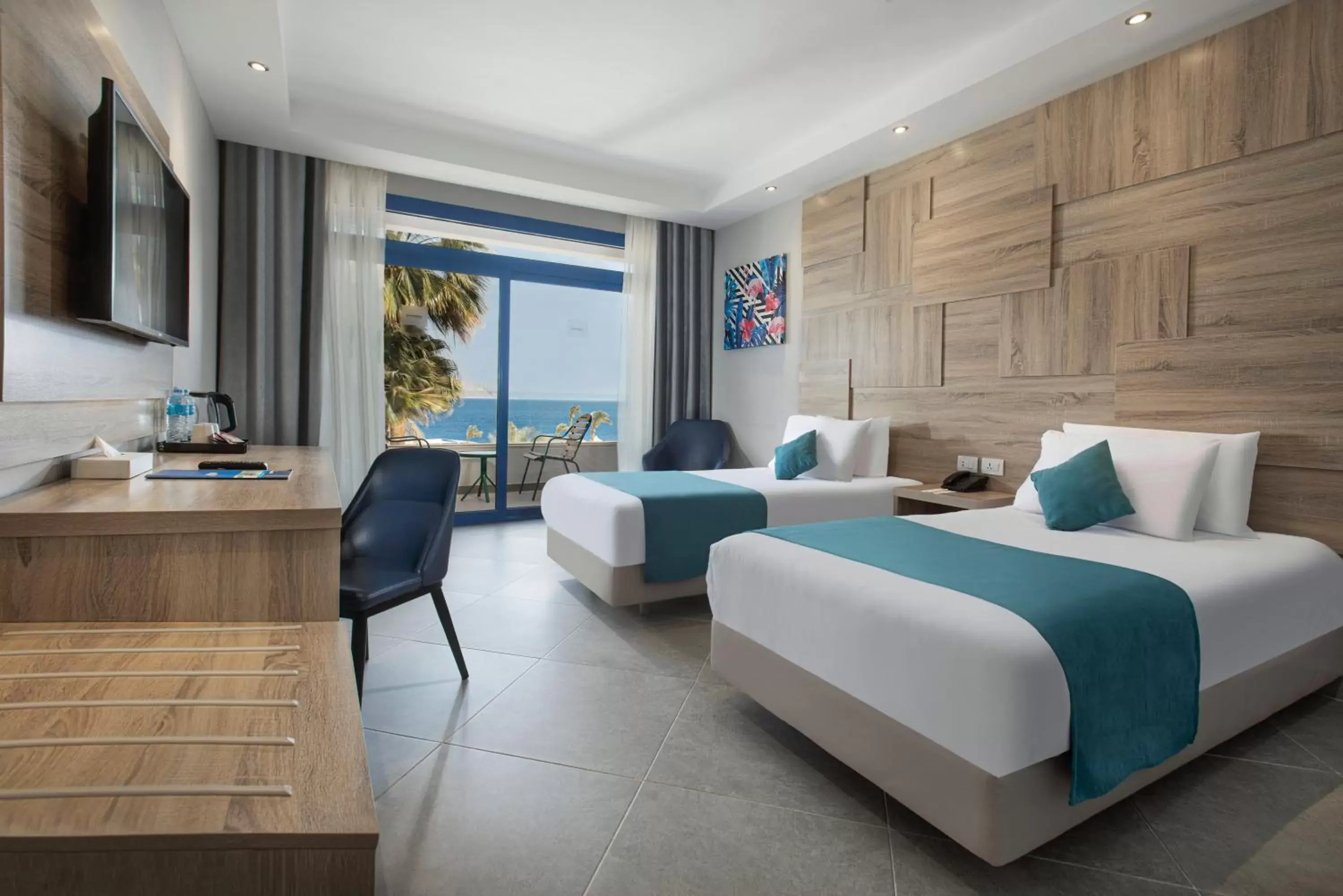 Premium Double Room with Sea View in Pyramisa Beach Resort Sharm El Sheikh Premium Double Room with Sea View in Pyramisa Beach Resort Sharm El Sheikh