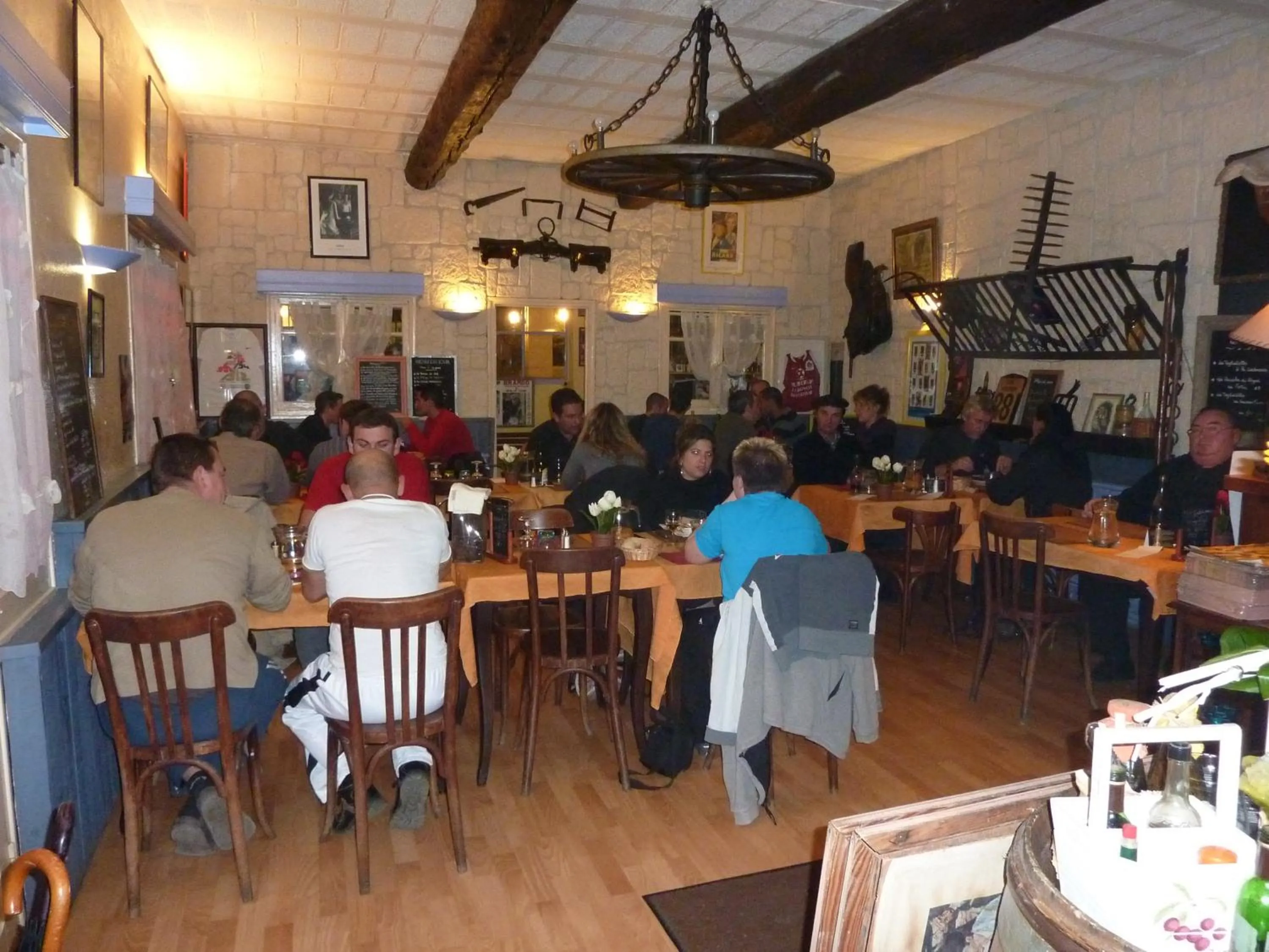 Restaurant/places to eat in Auberge La Pignata