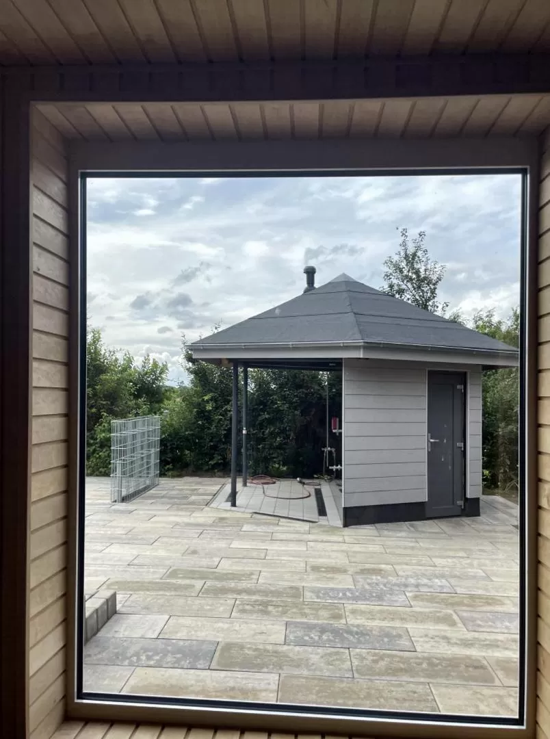 Swimming pool in Mare Balticum