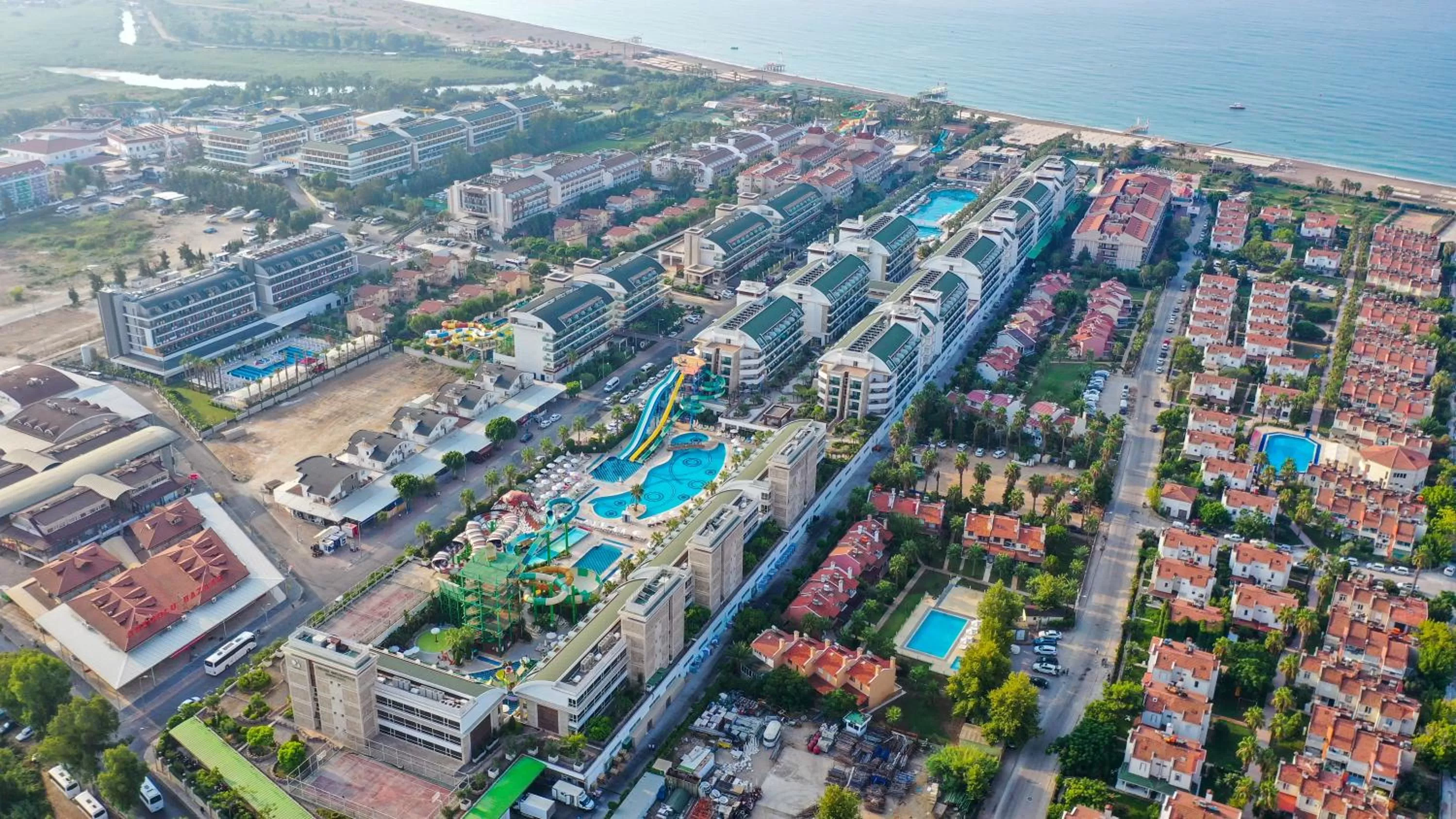 Bird's eye view in Crystal Waterworld Aqua Collection - Ultimate All Inclusive