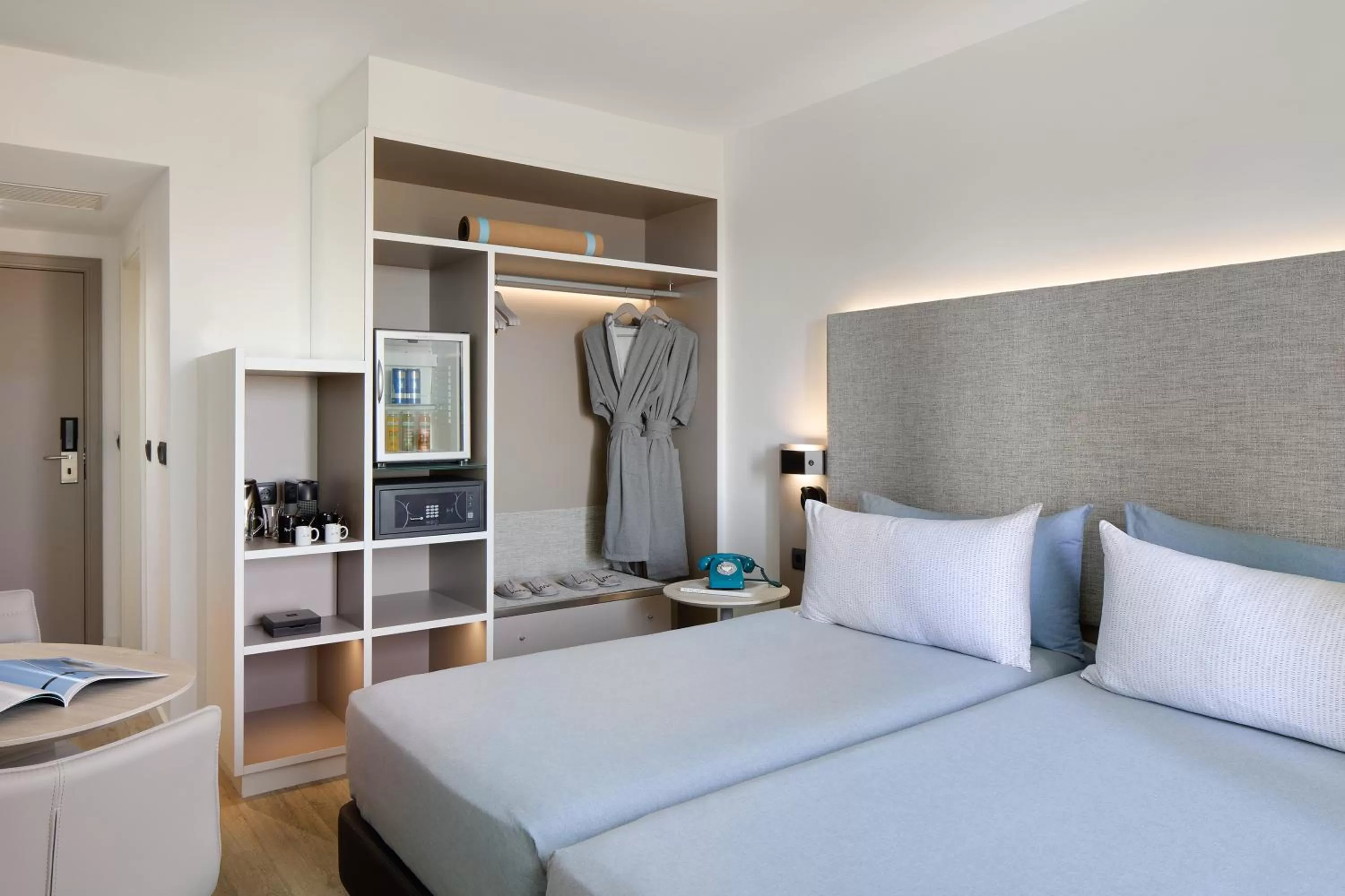 Bed in INNSiDE by Meliá Barcelona Apolo