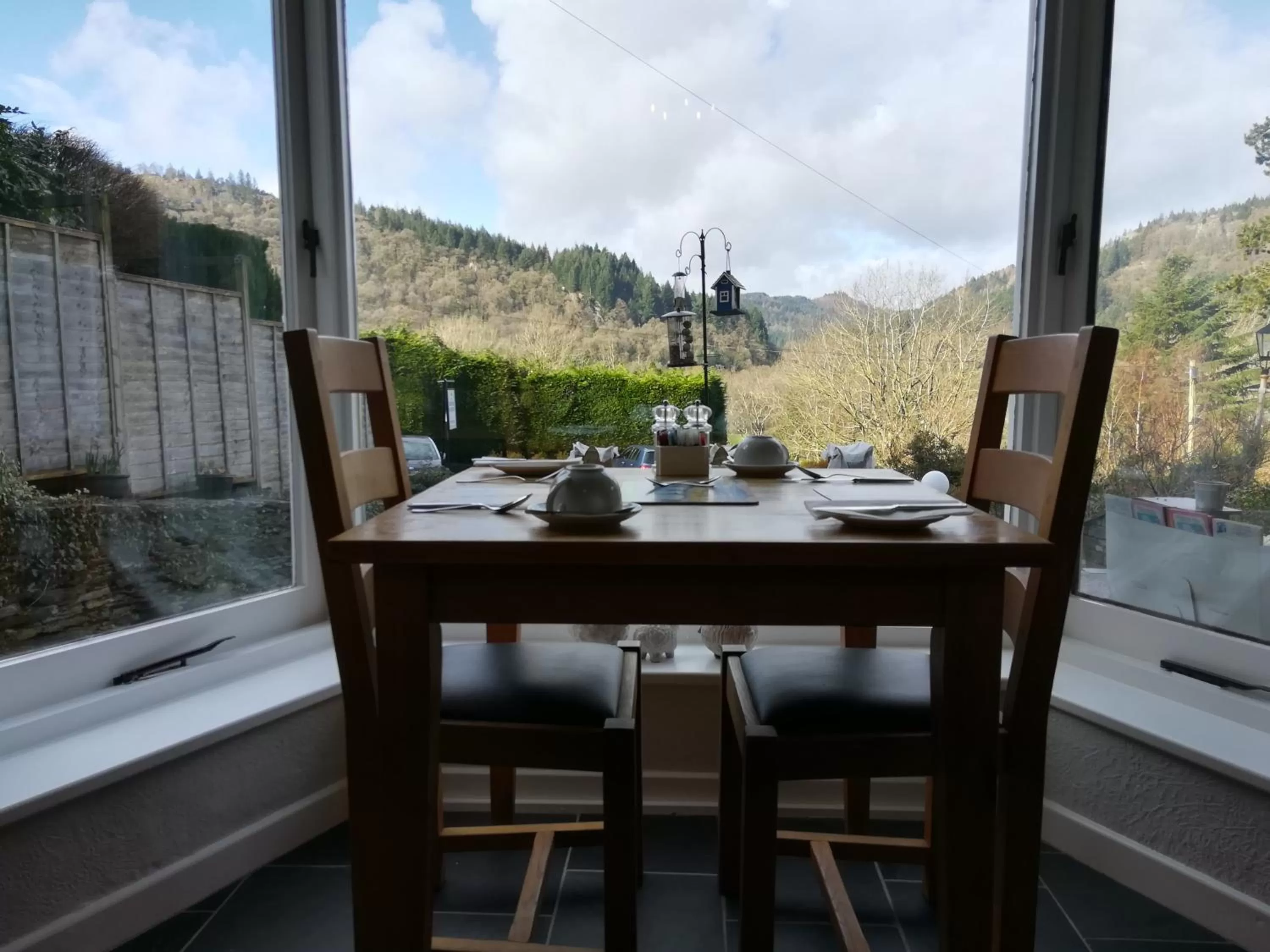 Dining area in Aberconwy House B&B