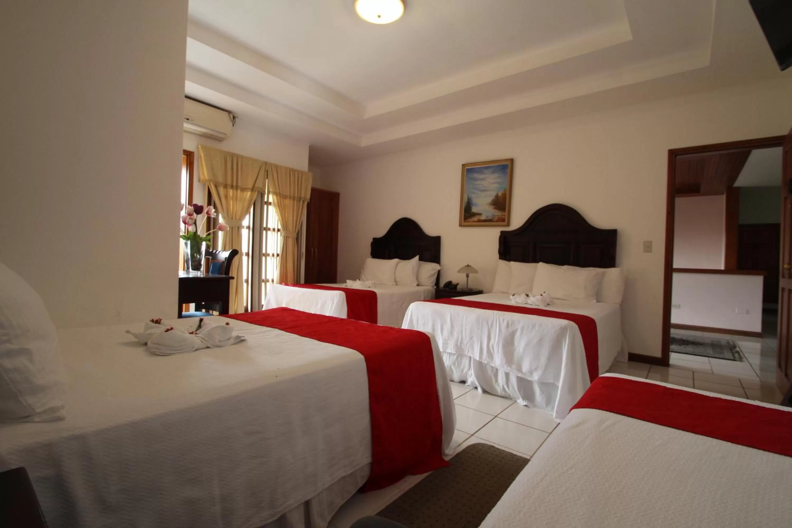 Photo of the whole room, Bed in Hotel Los Pinos