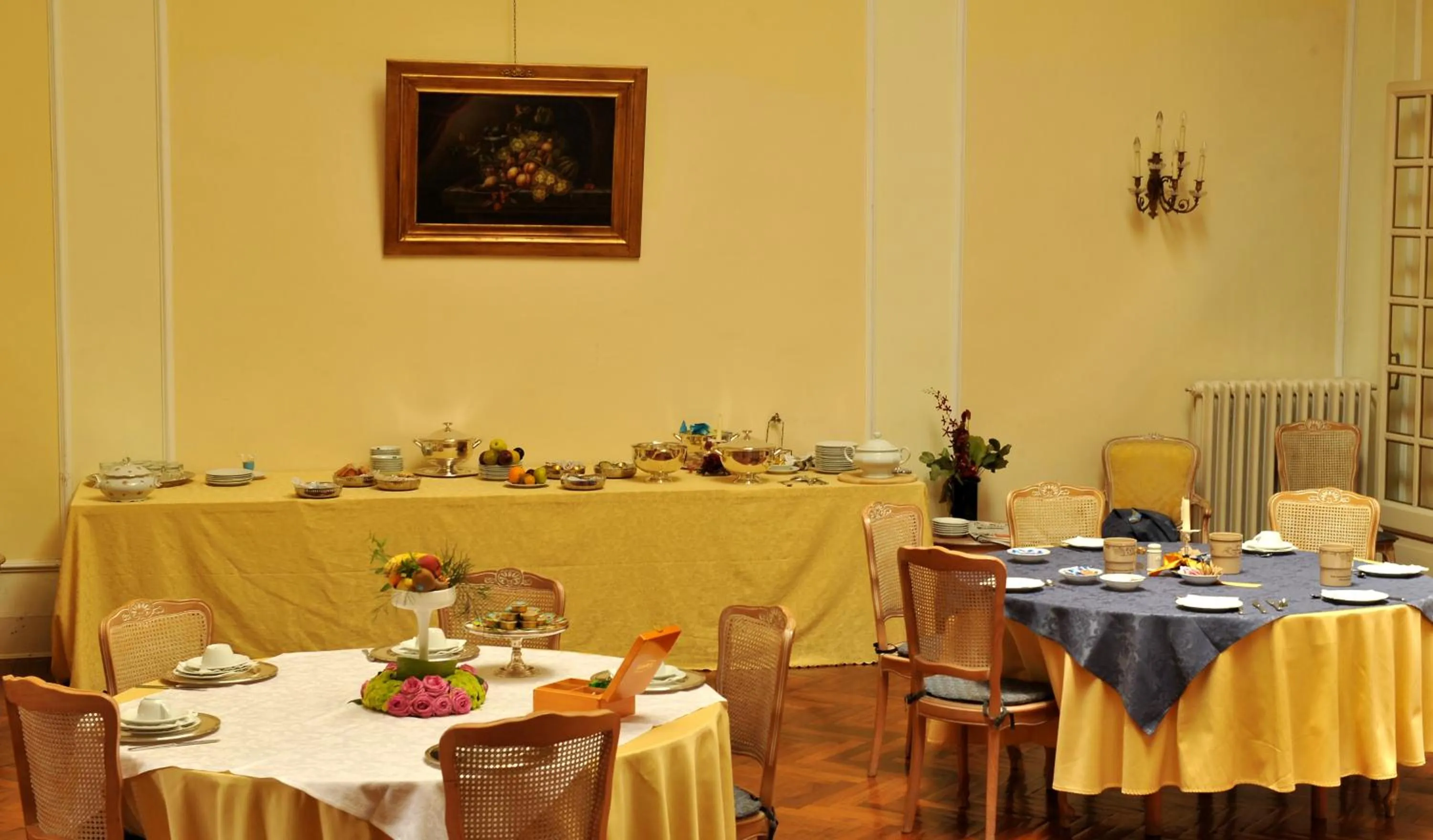Restaurant/places to eat in Grande Albergo Quattro Stagioni