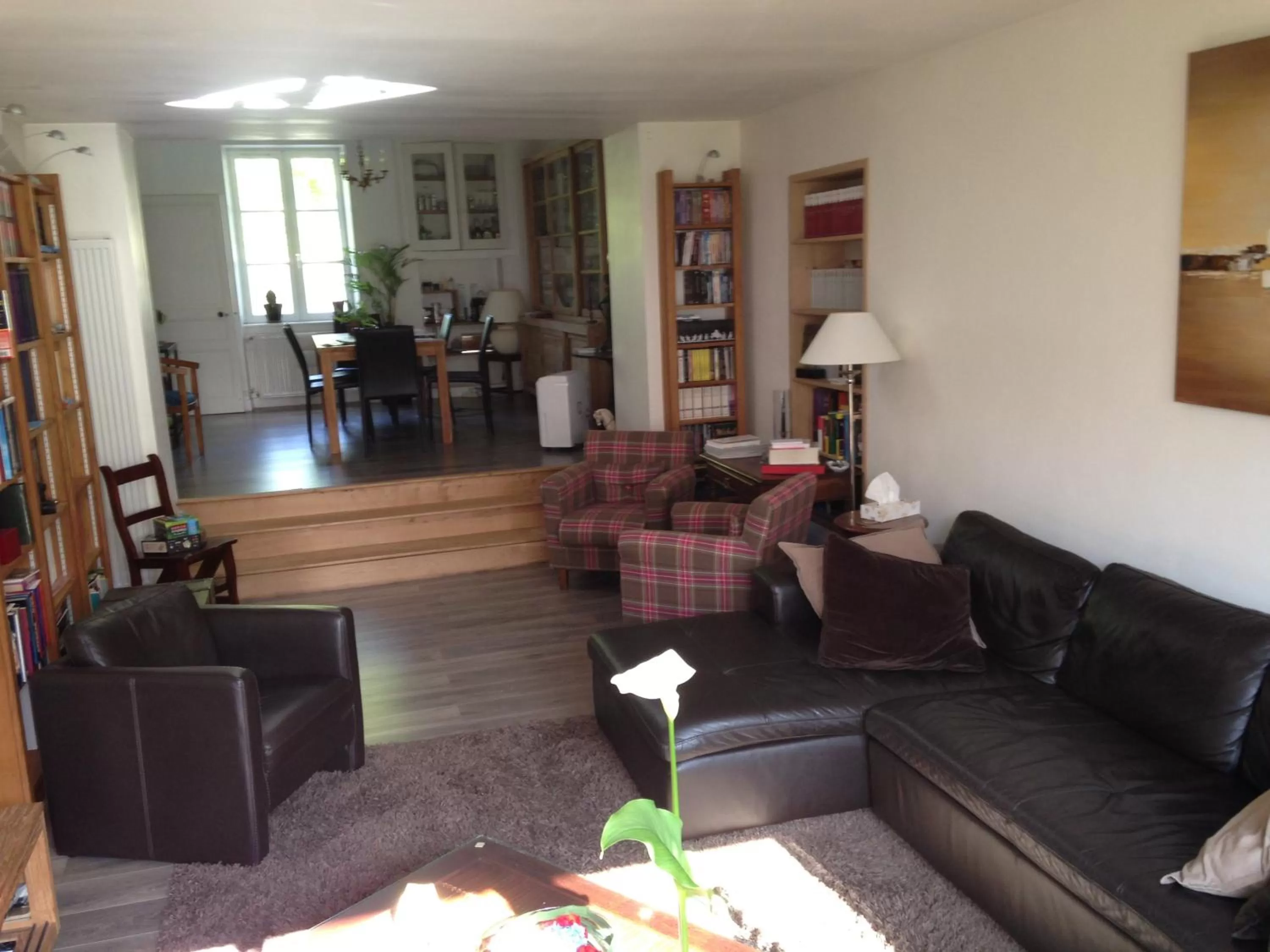 Restaurant/places to eat in Les Chambres Lauryvan