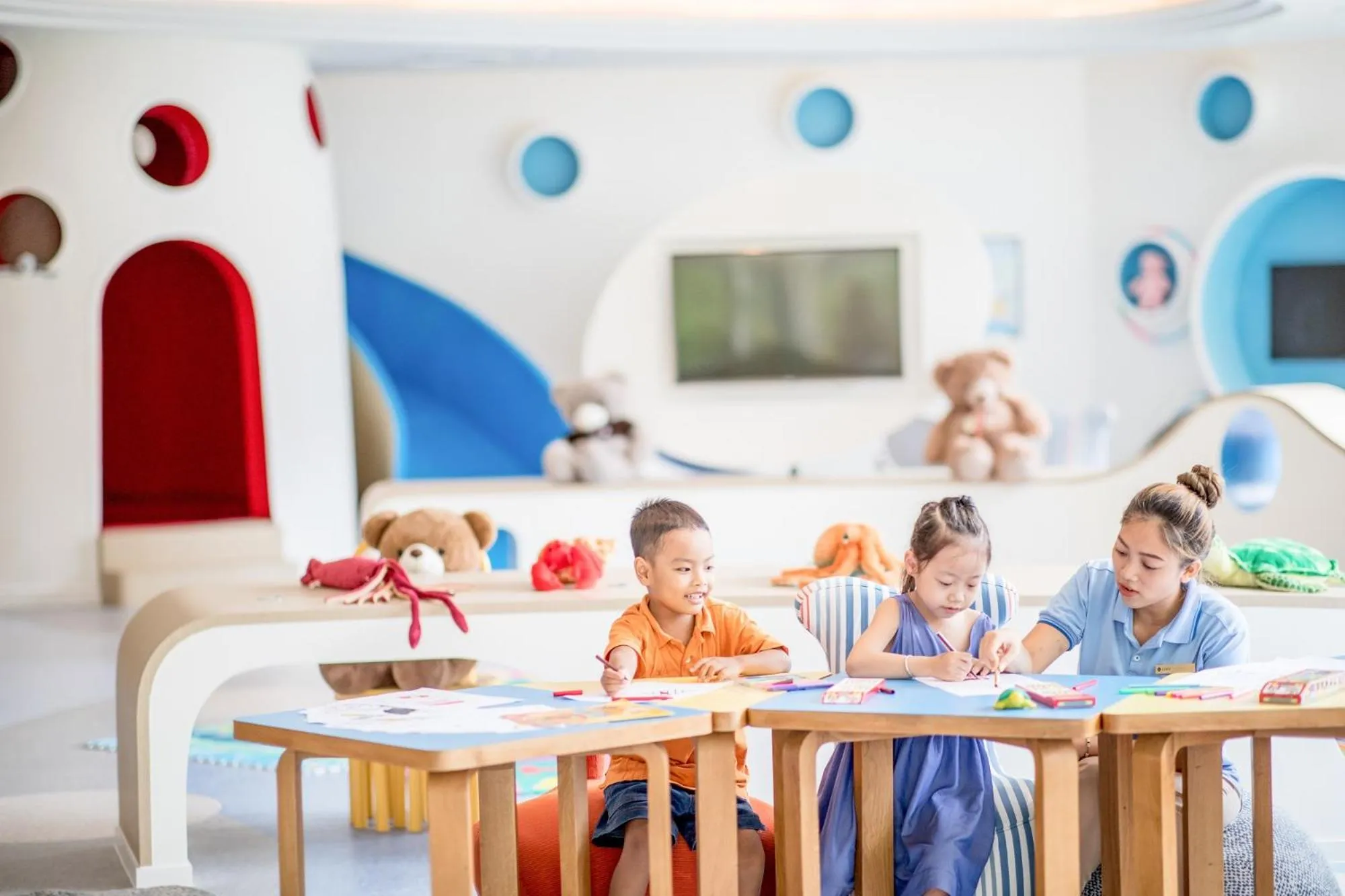 Staff in InterContinental Phu Quoc Long Beach Resort by IHG