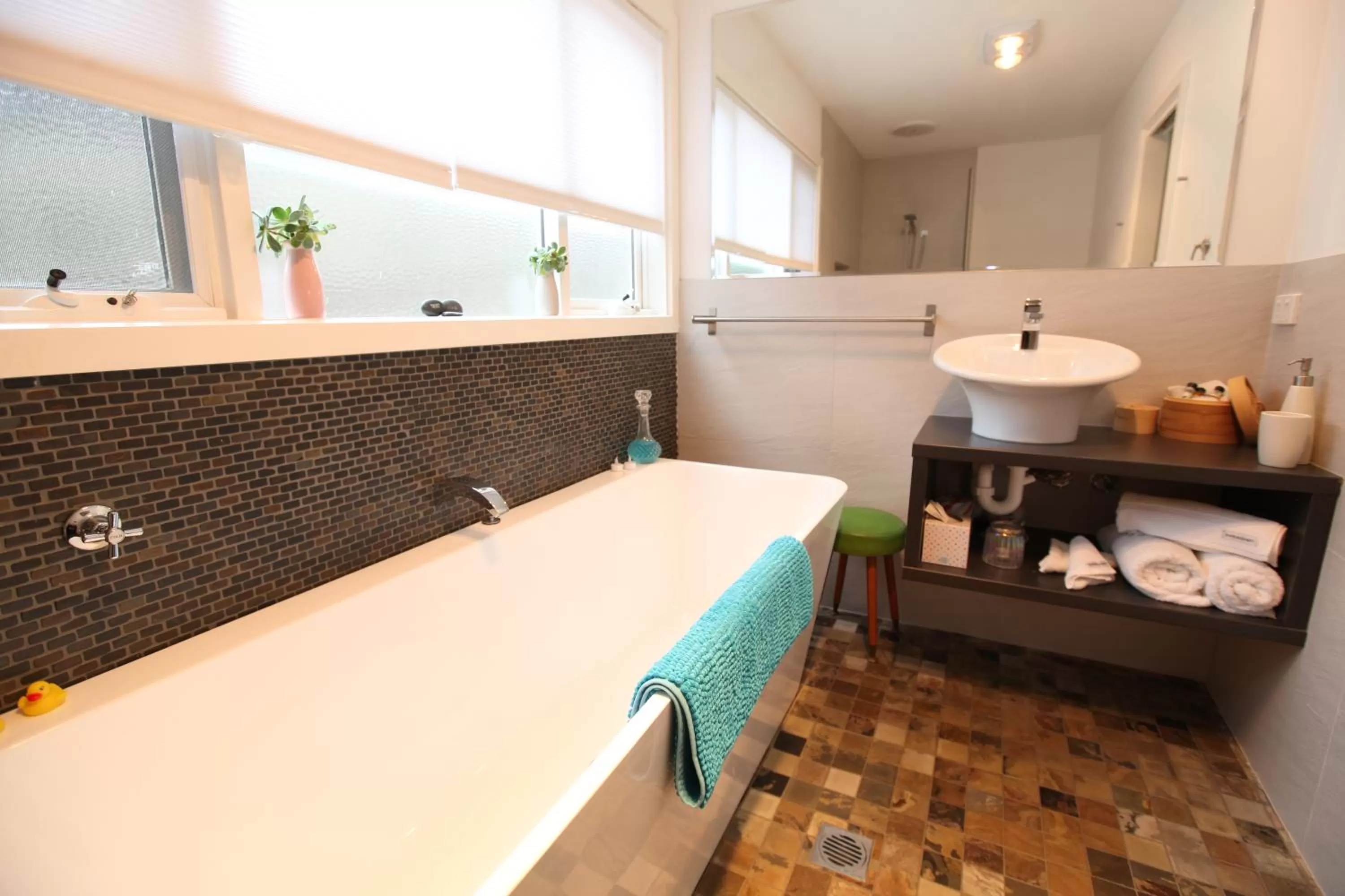 Bathroom in Sea Salt Bnb