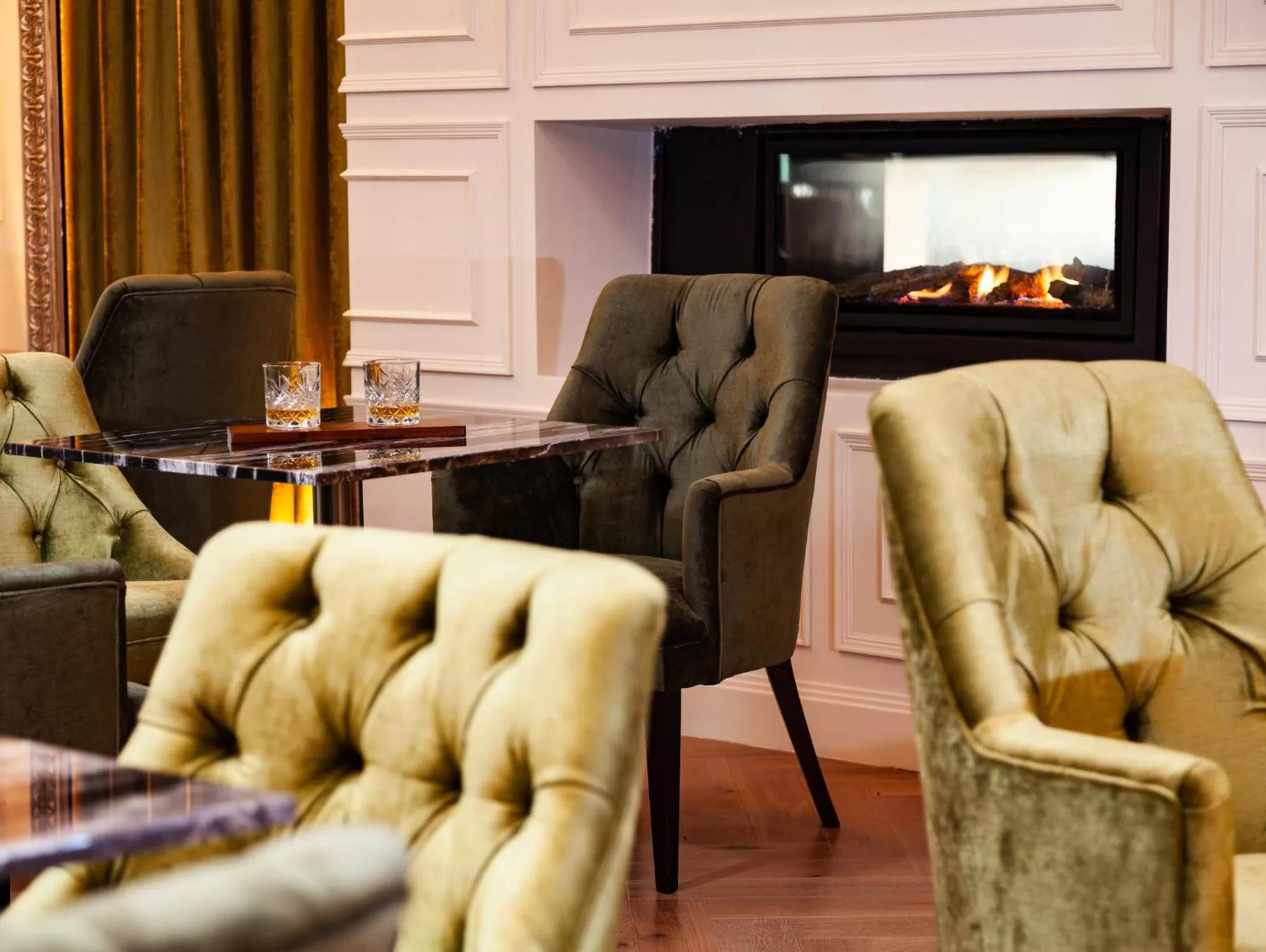 Lounge or bar in The Connacht Hotel