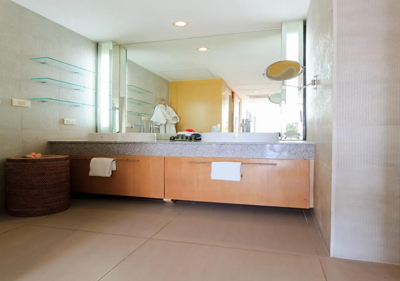 Bathroom in IndoChine Resort and Villas