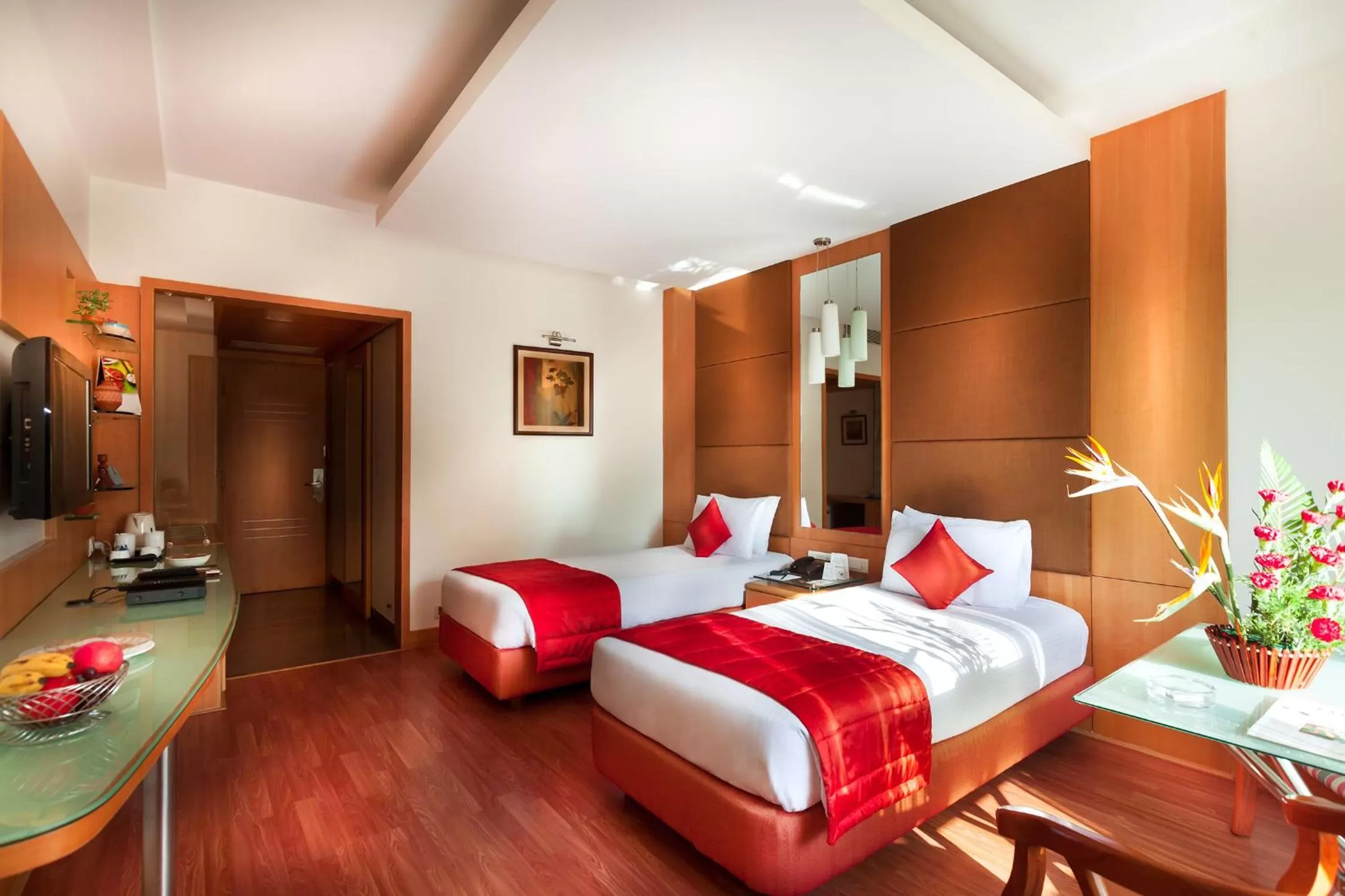 Photo of the whole room, Bed in Regency Madurai by GRT Hotels
